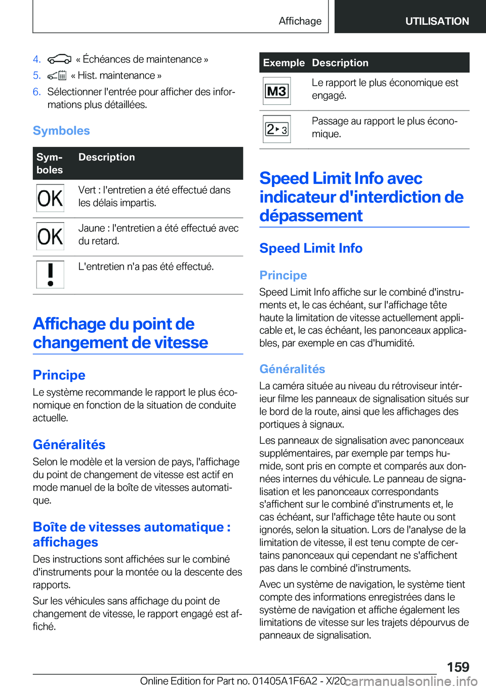 BMW X4 2021  Notices Demploi (in French) �4�.���k��