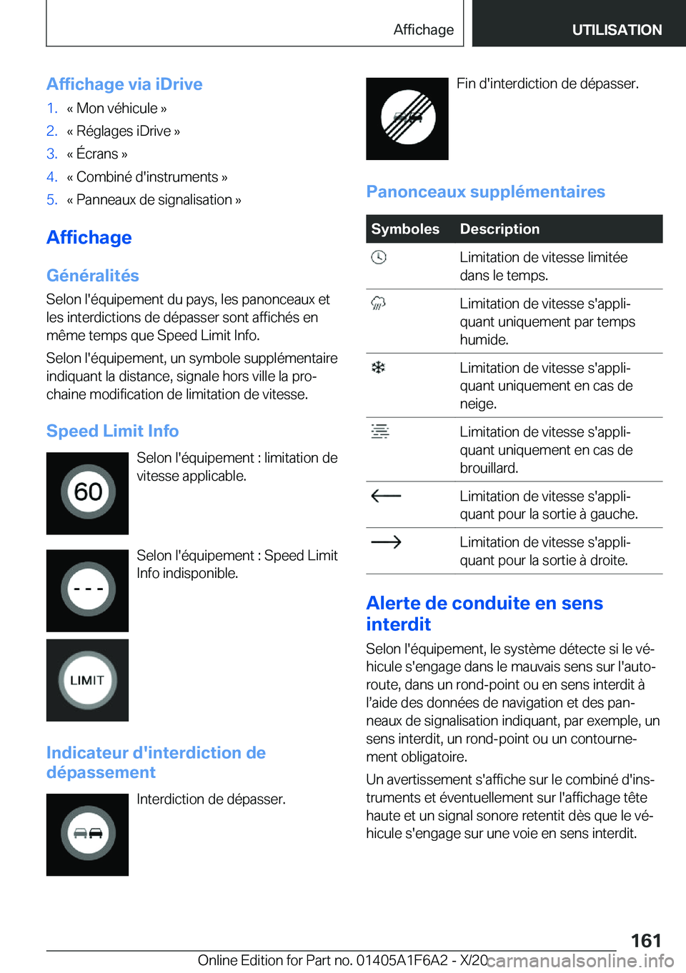 BMW X4 2021  Notices Demploi (in French) �A�f�f�i�c�h�a�g�e��v�i�a��i�D�r�i�v�e�1�.�k��M�o�n��v�é�h�i�c�u�l�e��{�2�.�k��R�é�g�l�a�g�e�s��i�D�r�i�v�e��{�3�.�k��
