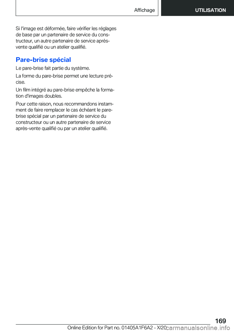 BMW X4 2021  Notices Demploi (in French) �S�i��l�'�i�m�a�g�e��e�s�t��d�é�f�o�r�m�é�e�,��f�a�i�r�e��v�é�r�i�f�i�e�r��l�e�s��r�é�g�l�a�g�e�s�d�e��b�a�s�e��p�a�r��u�n��p�a�r�t�e�n�a�i�r�e��d�e��s�e�r�v�i�c�e��d�u��c�o�n�s