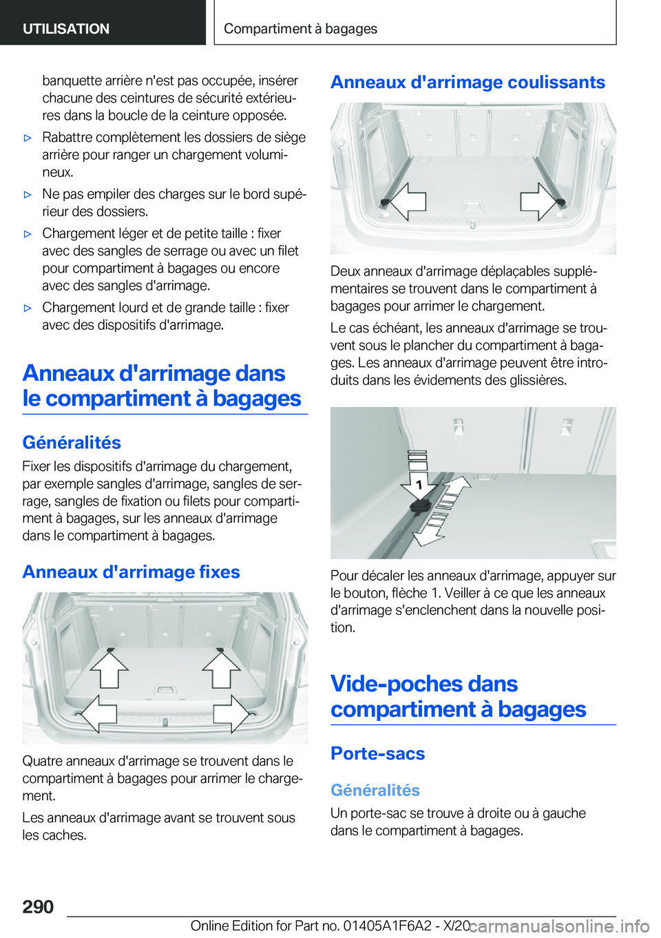 BMW X4 2021  Notices Demploi (in French) �b�a�n�q�u�e�t�t�e��a�r�r�i�è�r�e��n�'�e�s�t��p�a�s��o�c�c�u�p�é�e�,��i�n�s�é�r�e�r�c�h�a�c�u�n�e��d�e�s��c�e�i�n�t�u�r�e�s��d�e��s�é�c�u�r�i�t�é��e�x�t�é�r�i�e�uj�r�e�s��d�a�n�s