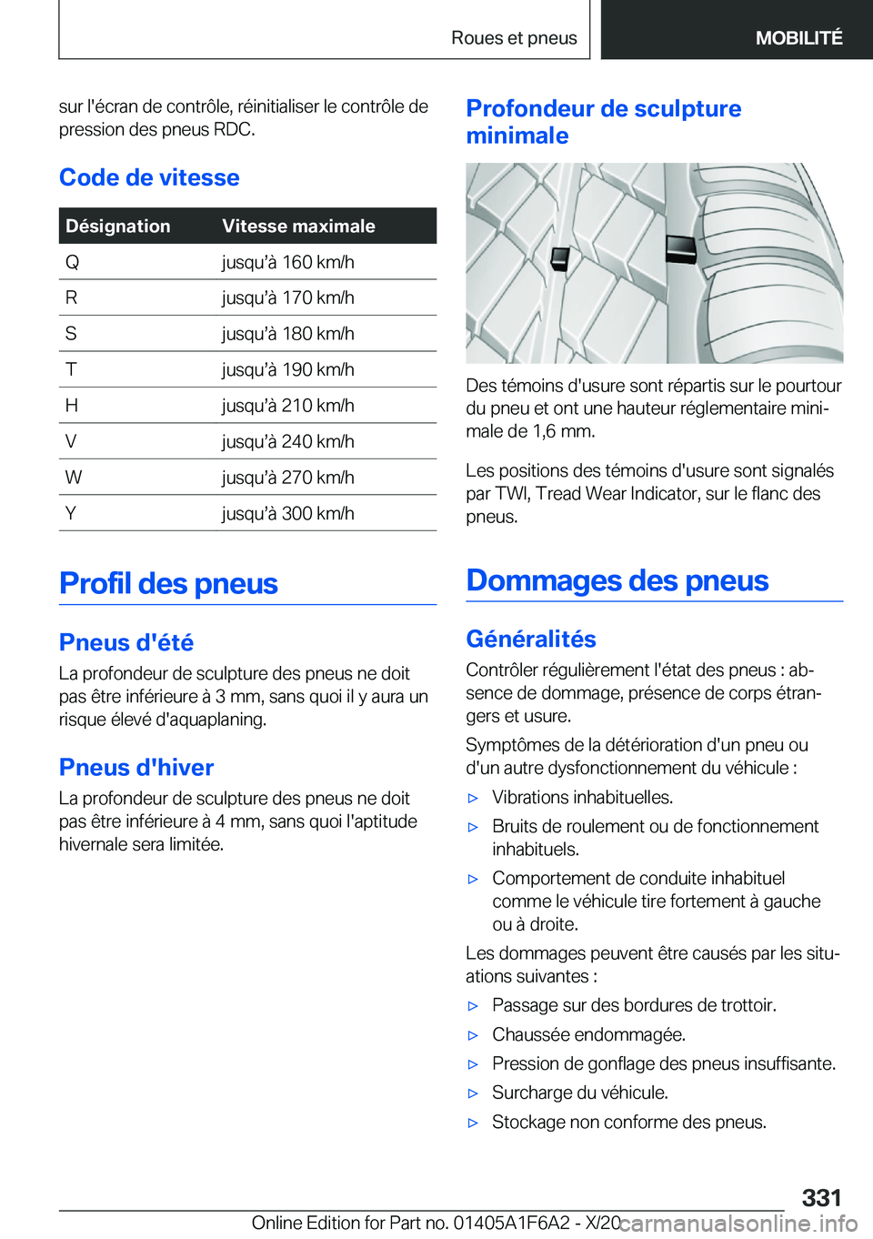 BMW X4 2021  Notices Demploi (in French) �s�u�r��l�'�é�c�r�a�n��d�e��c�o�n�t�r�