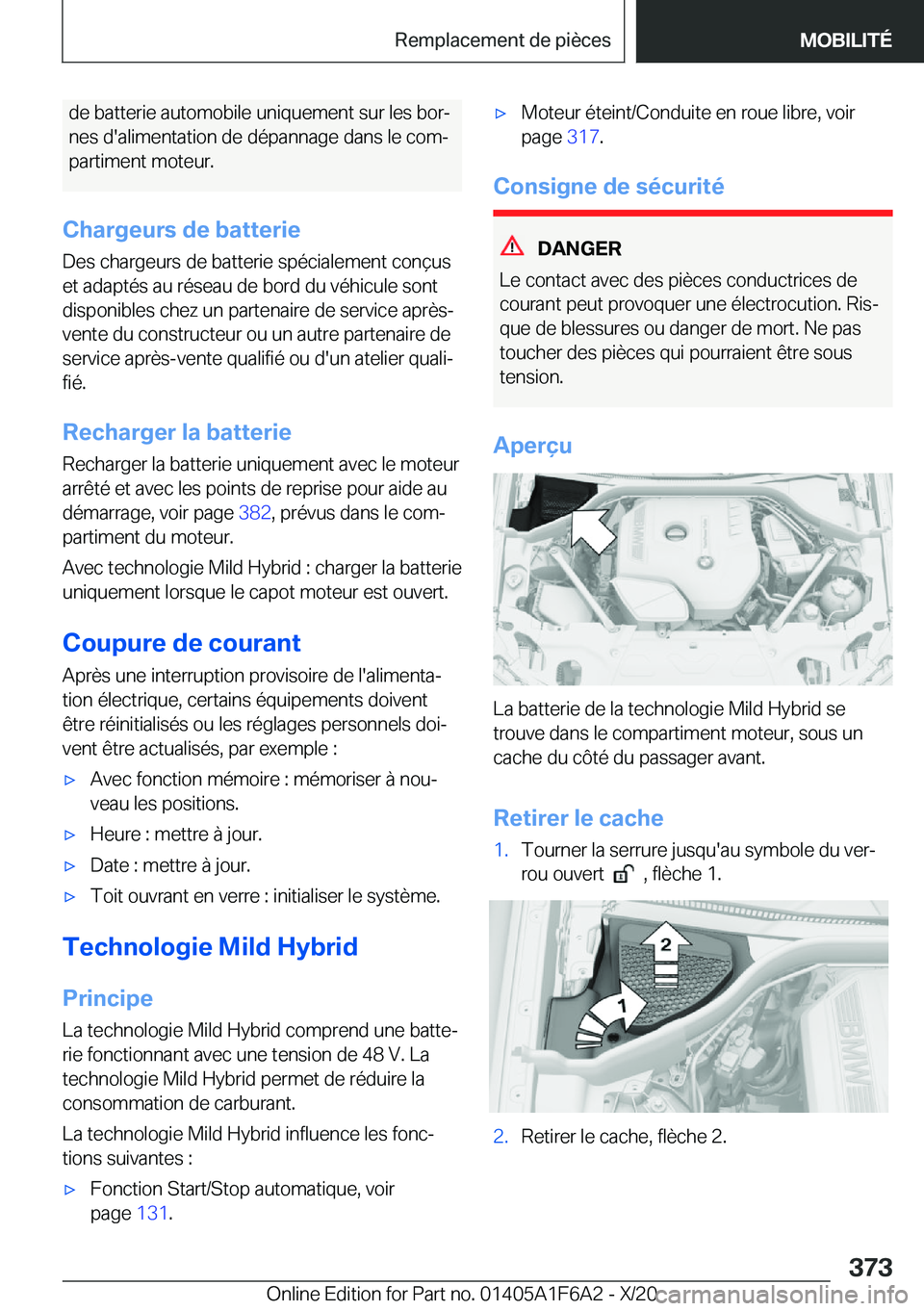 BMW X4 2021  Notices Demploi (in French) �d�e��b�a�t�t�e�r�i�e��a�u�t�o�m�o�b�i�l�e��u�n�i�q�u�e�m�e�n�t��s�u�r��l�e�s��b�o�rj
�n�e�s��d�'�a�l�i�m�e�n�t�a�t�i�o�n��d�e��d�é�p�a�n�n�a�g�e��d�a�n�s��l�e��c�o�mj �p�a�r�t�i�m�