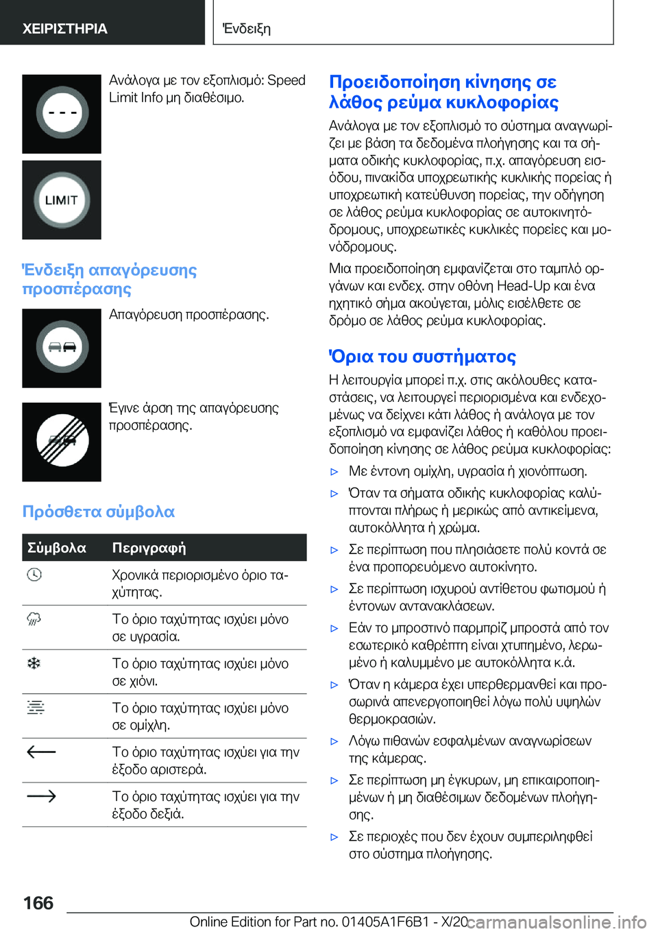 BMW X4 2021  ΟΔΗΓΌΣ ΧΡΉΣΗΣ (in Greek) T`n^bus�_w�gb`�wabc^\f_o�:��S�p�e�e�d
�L�i�m�i�t��I�n�f�o�_y�v\szof\_b�.
M`vw\ay�scsuodwhfye
cdbfcodsfye
Tcsuodwhfy�cd
