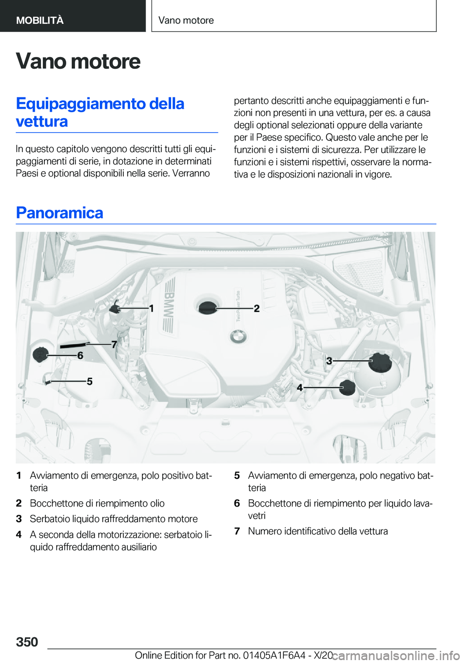 BMW X4 2021  Libretti Di Uso E manutenzione (in Italian) �V�a�n�o��m�o�t�o�r�e�E�q�u�i�p�a�g�g�i�a�m�e�n�t�o��d�e�l�l�a�v�e�t�t�u�r�a
�I�n��q�u�e�s�t�o��c�a�p�i�t�o�l�o��v�e�n�g�o�n�o��d�e�s�c�r�i�t�t�i��t�u�t�t�i��g�l�i��e�q�u�iª
�p�a�g�g�i�a�m�