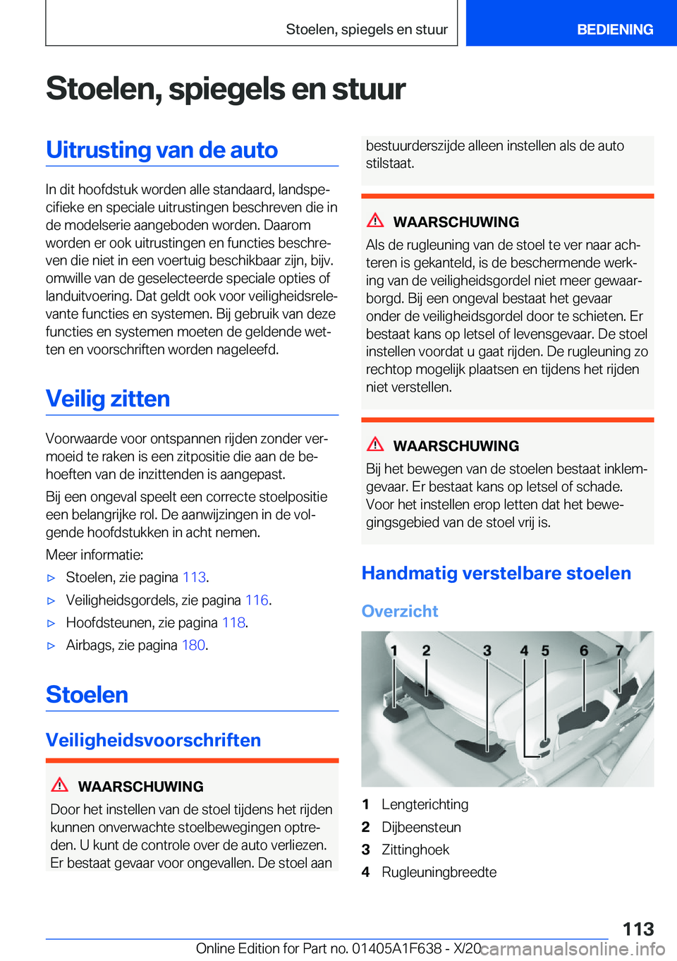 BMW X4 2021  Instructieboekjes (in Dutch) �S�t�o�e�l�e�n�,��s�p�i�e�g�e�l�s��e�n��s�t�u�u�r�U�i�t�r�u�s�t�i�n�g��v�a�n��d�e��a�u�t�o
�I�n��d�i�t��h�o�o�f�d�s�t�u�k��w�o�r�d�e�n��a�l�l�e��s�t�a�n�d�a�a�r�d�,��l�a�n�d�s�p�ej�c�i�f�