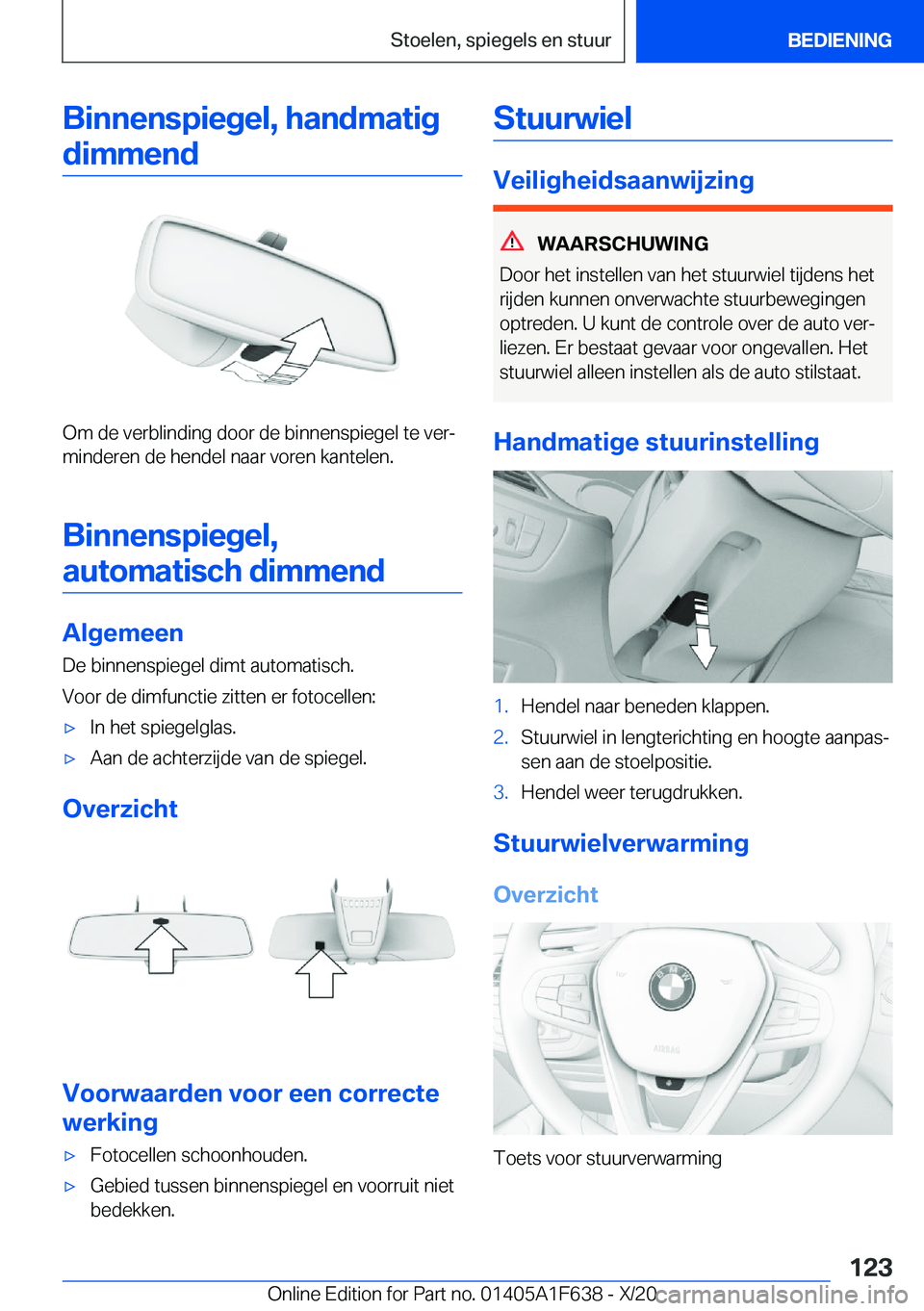 BMW X4 2021  Instructieboekjes (in Dutch) �B�i�n�n�e�n�s�p�i�e�g�e�l�,��h�a�n�d�m�a�t�i�g�d�i�m�m�e�n�d
�O�m��d�e��v�e�r�b�l�i�n�d�i�n�g��d�o�o�r��d�e��b�i�n�n�e�n�s�p�i�e�g�e�l��t�e��v�e�rj
�m�i�n�d�e�r�e�n��d�e��h�e�n�d�e�l��n�a