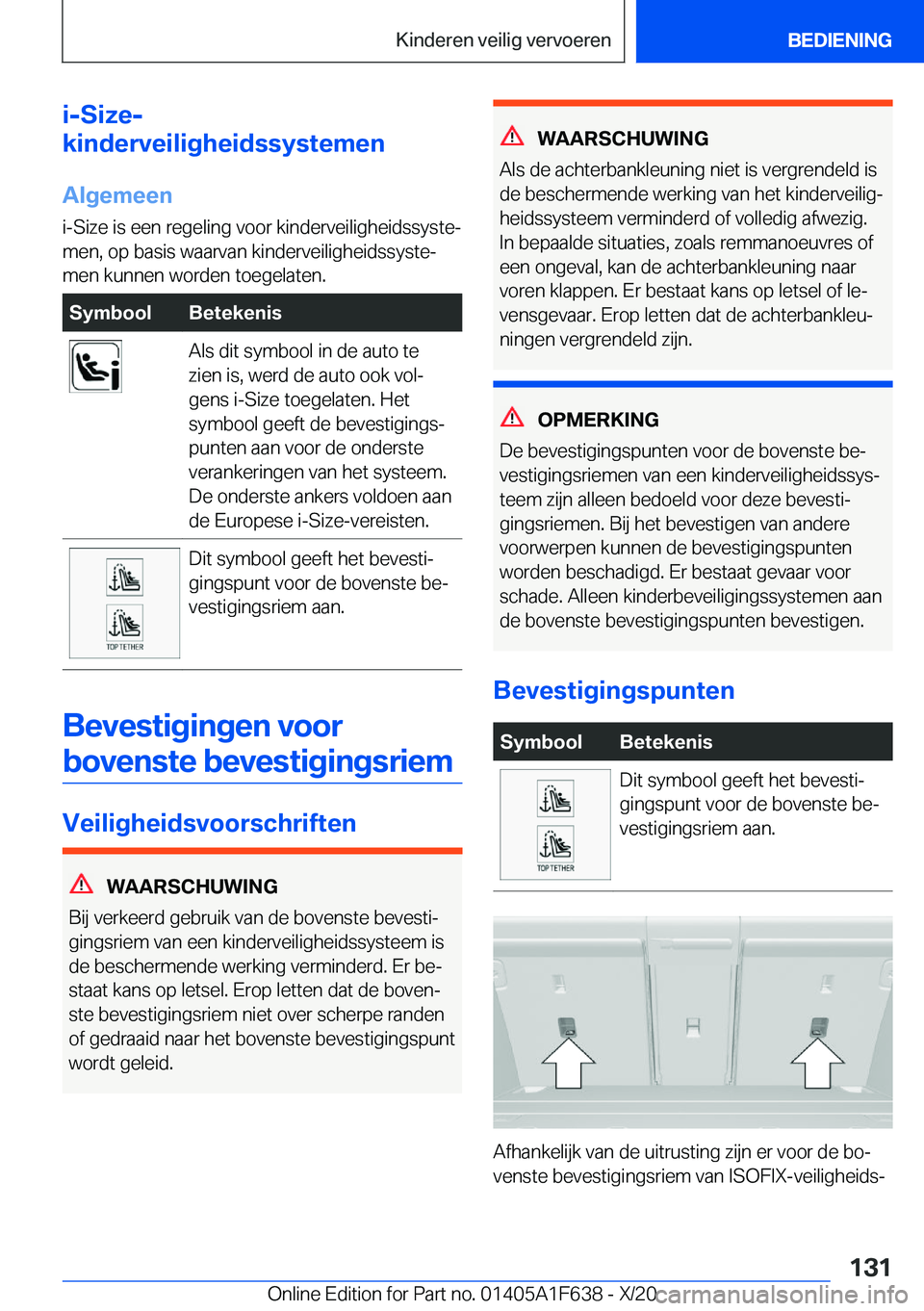 BMW X4 2021  Instructieboekjes (in Dutch) �i�-�S�i�z�e�-
�k�i�n�d�e�r�v�e�i�l�i�g�h�e�i�d�s�s�y�s�t�e�m�e�n
�A�l�g�e�m�e�e�n
�i�-�S�i�z�e��i�s��e�e�n��r�e�g�e�l�i�n�g��v�o�o�r��k�i�n�d�e�r�v�e�i�l�i�g�h�e�i�d�s�s�y�s�t�ej
�m�e�n�,��o�p