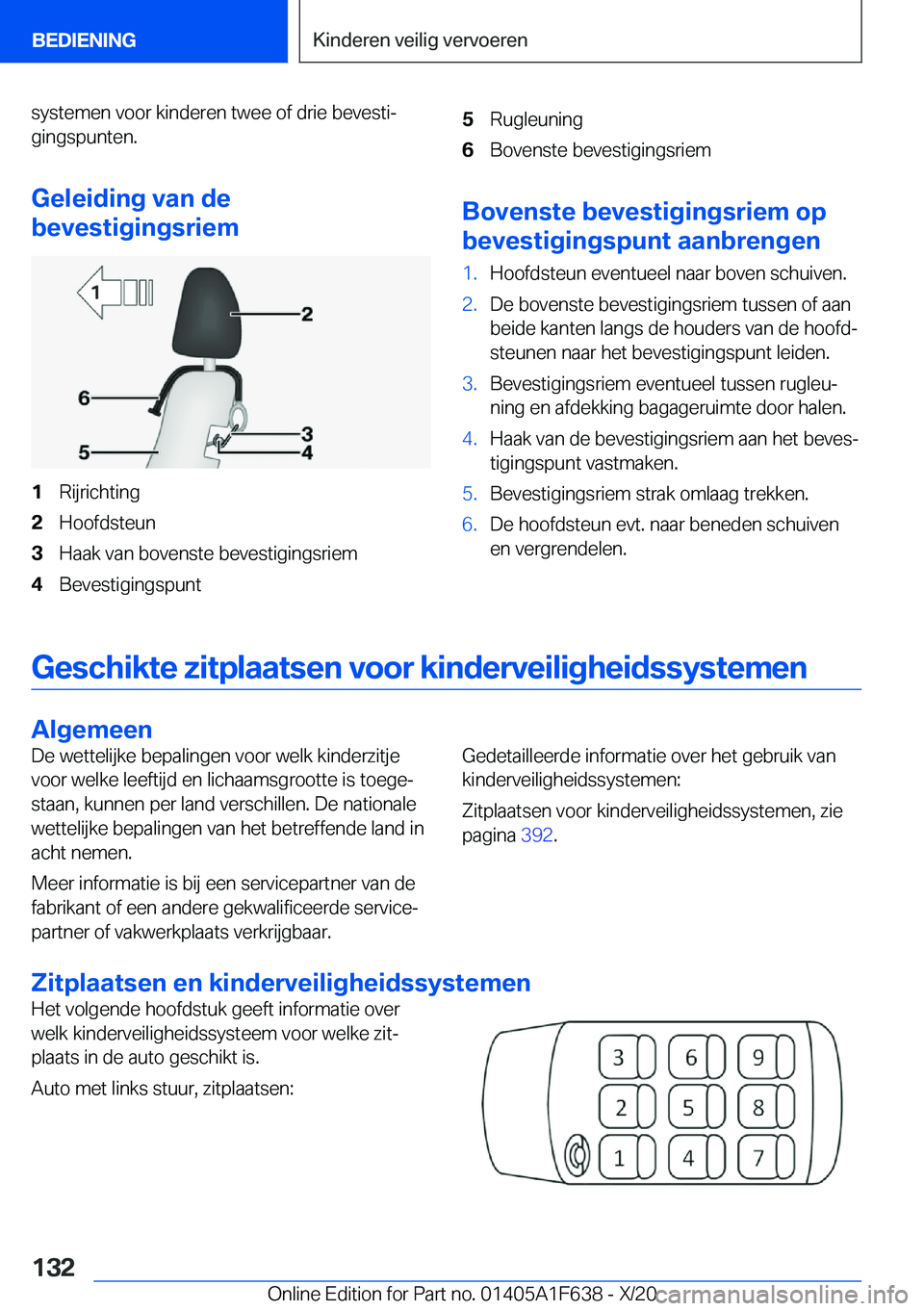 BMW X4 2021  Instructieboekjes (in Dutch) �s�y�s�t�e�m�e�n��v�o�o�r��k�i�n�d�e�r�e�n��t�w�e�e��o�f��d�r�i�e��b�e�v�e�s�t�ij
�g�i�n�g�s�p�u�n�t�e�n�.
�G�e�l�e�i�d�i�n�g��v�a�n��d�e
�b�e�v�e�s�t�i�g�i�n�g�s�r�i�e�m�1�R�i�j�r�i�c�h�t�i�