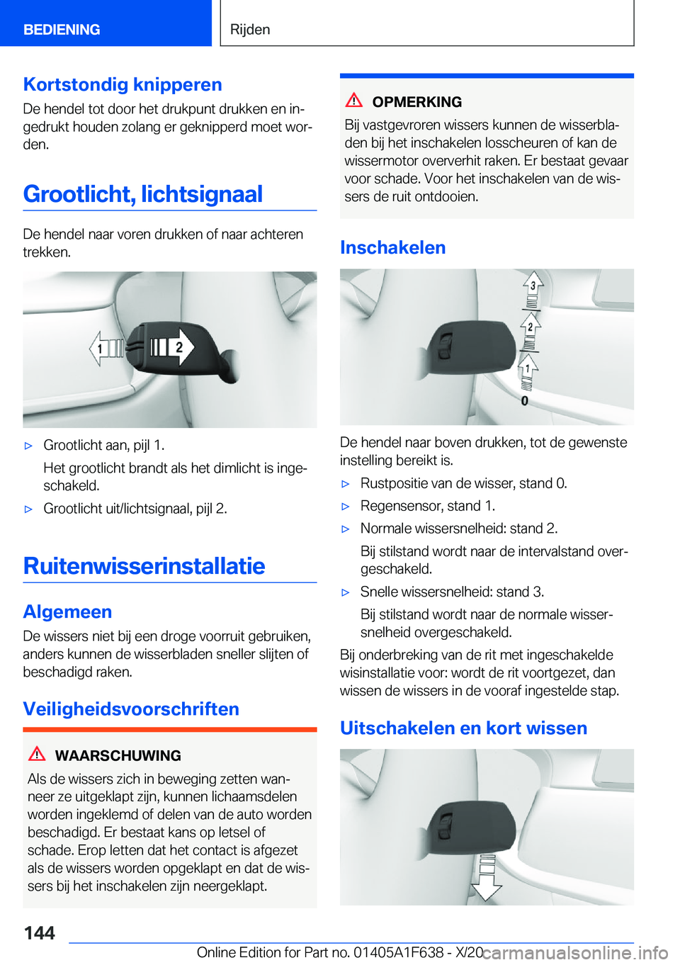 BMW X4 2021  Instructieboekjes (in Dutch) �K�o�r�t�s�t�o�n�d�i�g��k�n�i�p�p�e�r�e�n�D�e��h�e�n�d�e�l��t�o�t��d�o�o�r��h�e�t��d�r�u�k�p�u�n�t��d�r�u�k�k�e�n��e�n��i�nj
�g�e�d�r�u�k�t��h�o�u�d�e�n��z�o�l�a�n�g��e�r��g�e�k�n�i�p�p�