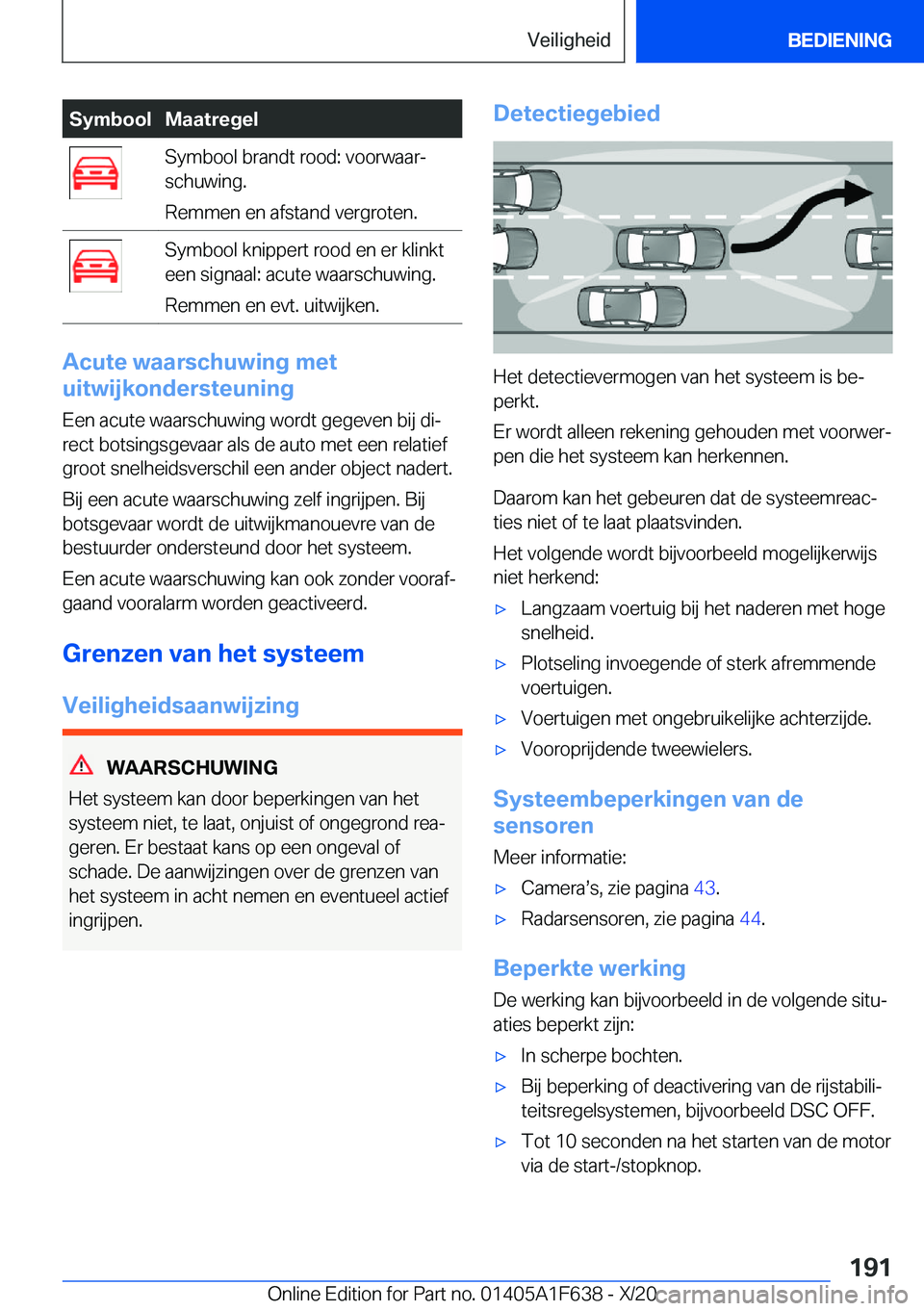 BMW X4 2021  Instructieboekjes (in Dutch) �S�y�m�b�o�o�l�M�a�a�t�r�e�g�e�l�S�y�m�b�o�o�l��b�r�a�n�d�t��r�o�o�d�:��v�o�o�r�w�a�a�rj
�s�c�h�u�w�i�n�g�.
�R�e�m�m�e�n��e�n��a�f�s�t�a�n�d��v�e�r�g�r�o�t�e�n�.�S�y�m�b�o�o�l��k�n�i�p�p�e�r�t
