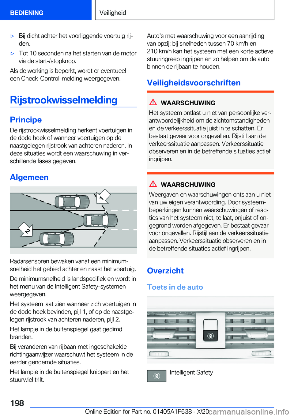 BMW X4 2021  Instructieboekjes (in Dutch) 'x�B�i�j��d�i�c�h�t��a�c�h�t�e�r��h�e�t��v�o�o�r�l�i�g�g�e�n�d�e��v�o�e�r�t�u�i�g��r�i�jj�d�e�n�.'x�T�o�t��1�0��s�e�c�o�n�d�e�n��n�a��h�e�t��s�t�a�r�t�e�n��v�a�n��d�e��m�o�t�o�r