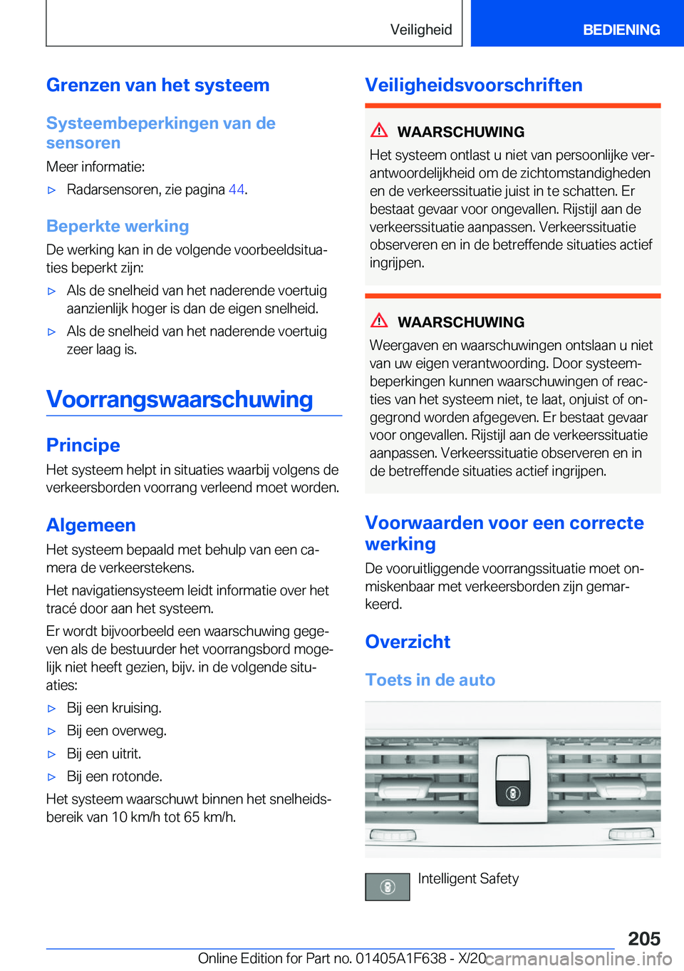 BMW X4 2021  Instructieboekjes (in Dutch) �G�r�e�n�z�e�n��v�a�n��h�e�t��s�y�s�t�e�e�m
�S�y�s�t�e�e�m�b�e�p�e�r�k�i�n�g�e�n��v�a�n��d�e
�s�e�n�s�o�r�e�n
�M�e�e�r��i�n�f�o�r�m�a�t�i�e�:'x�R�a�d�a�r�s�e�n�s�o�r�e�n�,��z�i�e��p�a�g�i�
