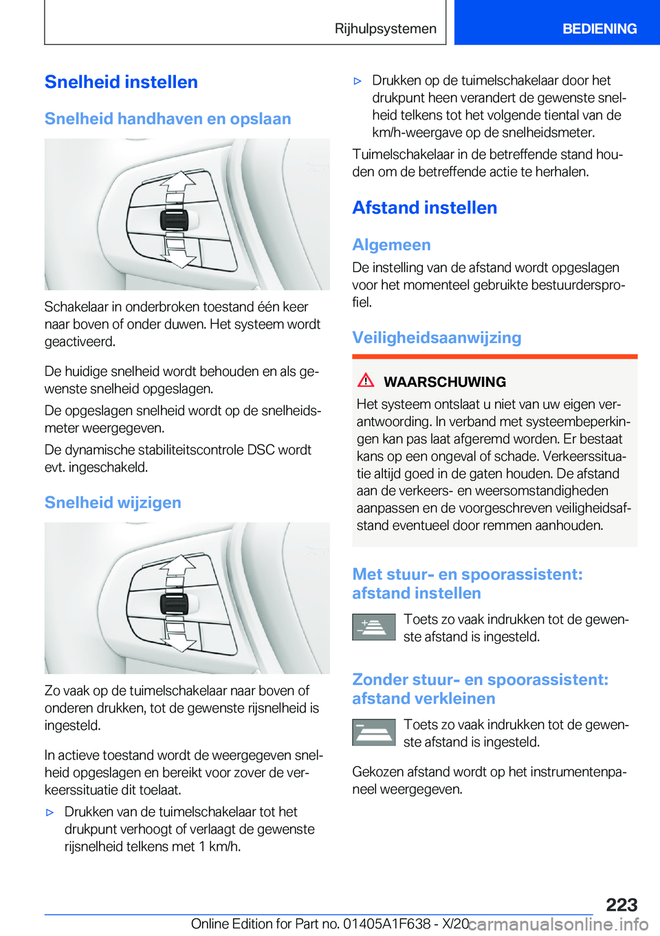 BMW X4 2021  Instructieboekjes (in Dutch) �S�n�e�l�h�e�i�d��i�n�s�t�e�l�l�e�n
�S�n�e�l�h�e�i�d��h�a�n�d�h�a�v�e�n��e�n��o�p�s�l�a�a�n
�S�c�h�a�k�e�l�a�a�r��i�n��o�n�d�e�r�b�r�o�k�e�n��t�o�e�s�t�a�n�d��é�é�n��k�e�e�r
�n�a�a�r��b�o�