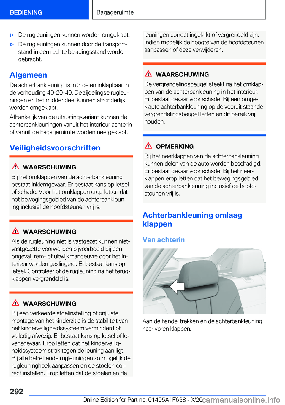 BMW X4 2021  Instructieboekjes (in Dutch) 'x�D�e��r�u�g�l�e�u�n�i�n�g�e�n��k�u�n�n�e�n��w�o�r�d�e�n��o�m�g�e�k�l�a�p�t�.'x�D�e��r�u�g�l�e�u�n�i�n�g�e�n��k�u�n�n�e�n��d�o�o�r��d�e��t�r�a�n�s�p�o�r�tj
�s�t�a�n�d��i�n��e�e�n�