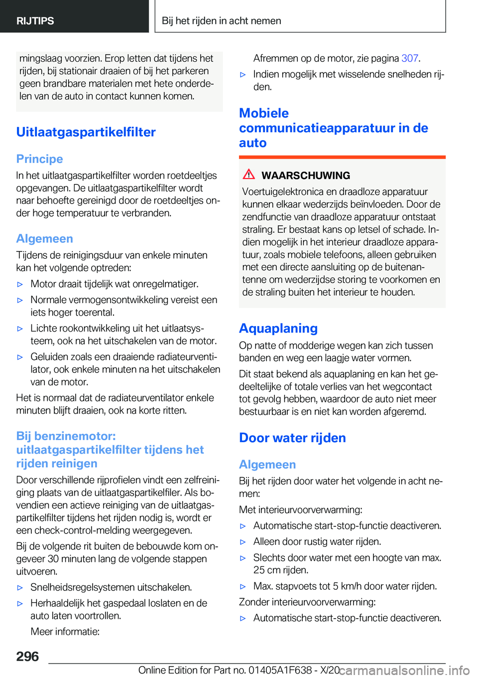 BMW X4 2021  Instructieboekjes (in Dutch) �m�i�n�g�s�l�a�a�g��v�o�o�r�z�i�e�n�.��E�r�o�p��l�e�t�t�e�n��d�a�t��t�i�j�d�e�n�s��h�e�t
�r�i�j�d�e�n�,��b�i�j��s�t�a�t�i�o�n�a�i�r��d�r�a�a�i�e�n��o�f��b�i�j��h�e�t��p�a�r�k�e�r�e�n
�g�e