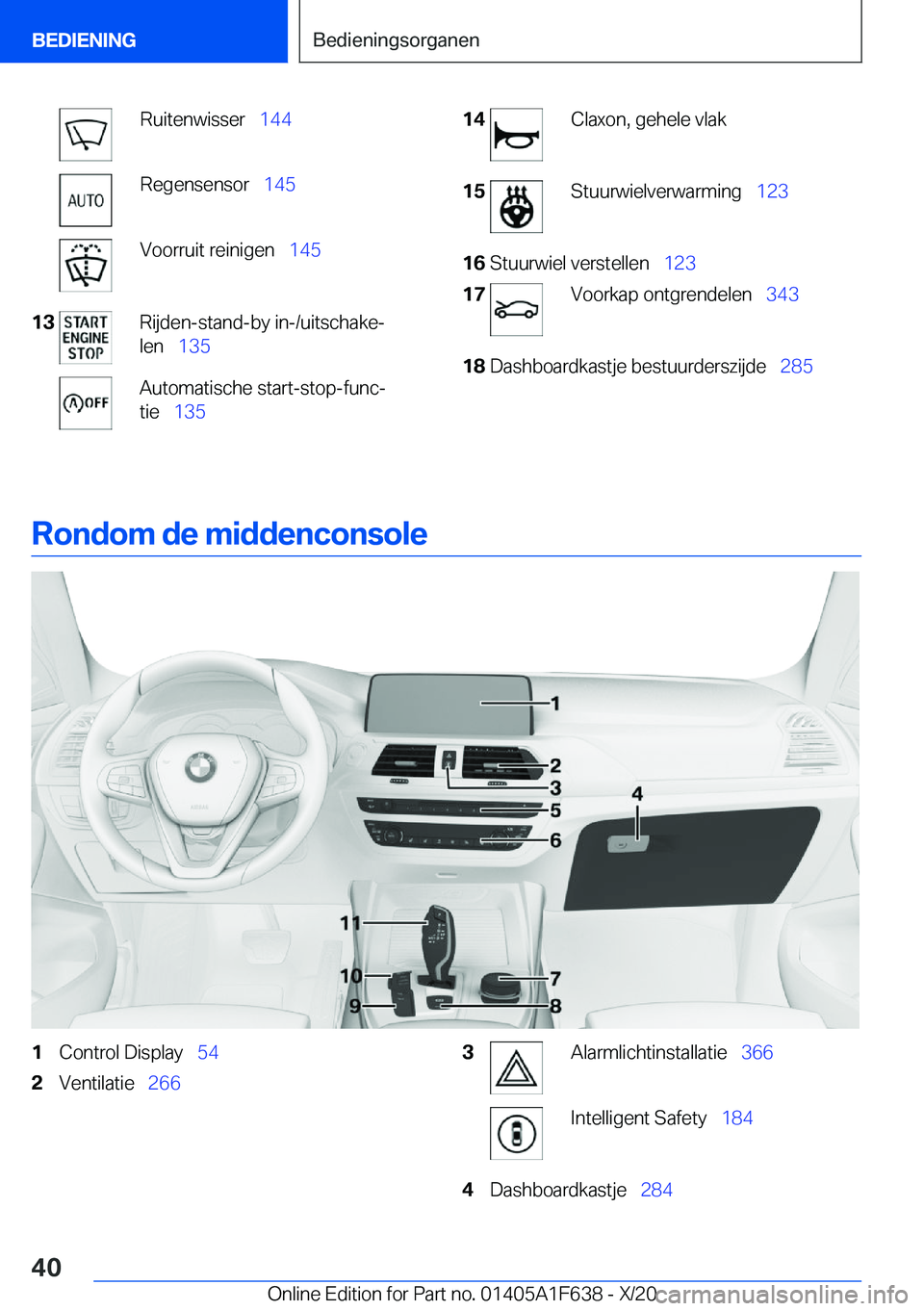 BMW X4 2021  Instructieboekjes (in Dutch) �R�u�i�t�e�n�w�i�s�s�e�r\_�1�4�4�R�e�g�e�n�s�e�n�s�o�r\_ �1�4�5�V�o�o�r�r�u�i�t��r�e�i�n�i�g�e�n\_ �1�4�5�1�3�R�i�j�d�e�n�-�s�t�a�n�d�-�b�y��i�n�-�/�u�i�t�s�c�h�a�k�ej
�l�e�n\_ �1�3�5�A�u�t