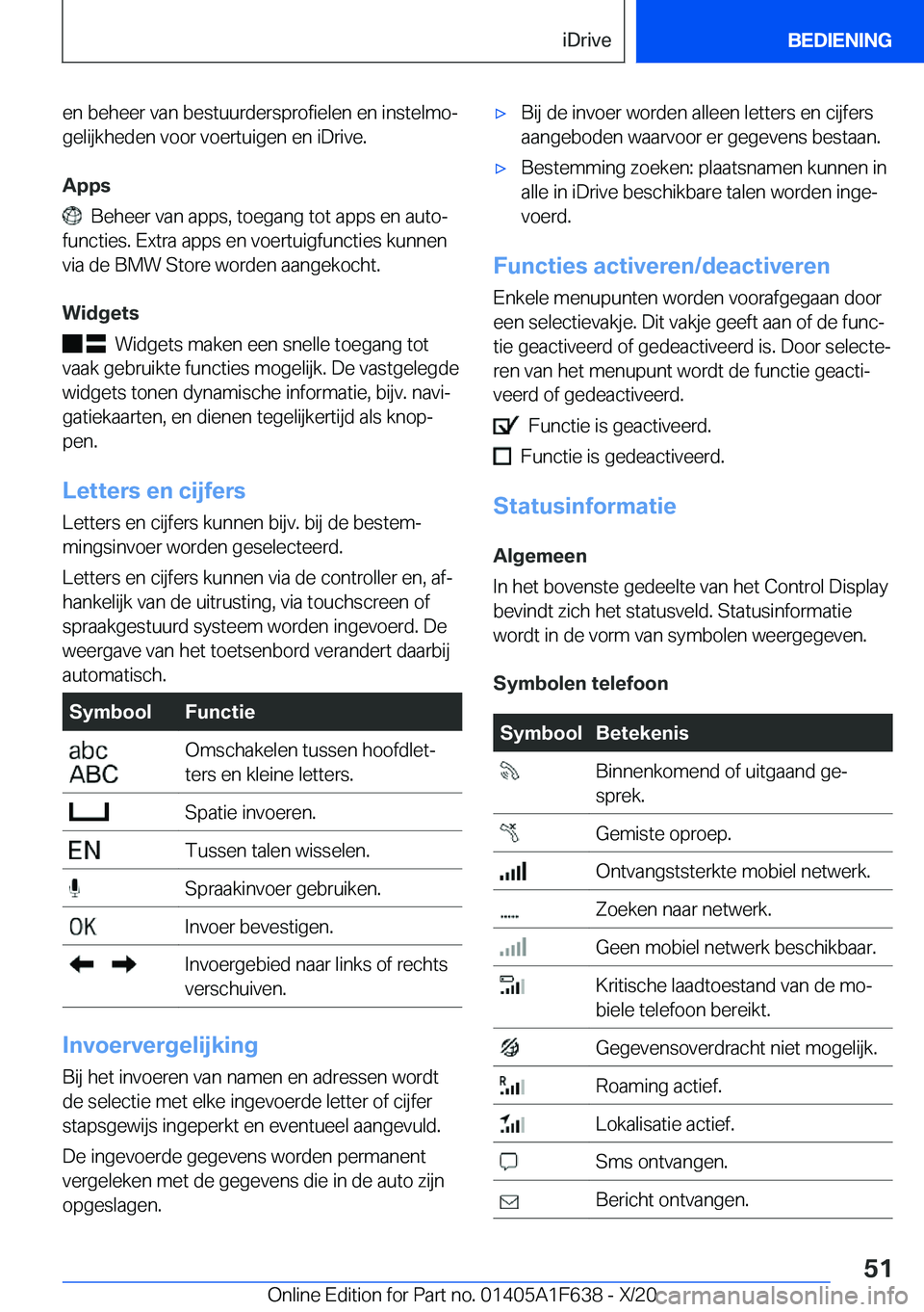BMW X4 2021  Instructieboekjes (in Dutch) �e�n��b�e�h�e�e�r��v�a�n��b�e�s�t�u�u�r�d�e�r�s�p�r�o�f�i�e�l�e�n��e�n��i�n�s�t�e�l�m�oj�g�e�l�i�j�k�h�e�d�e�n��v�o�o�r��v�o�e�r�t�u�i�g�e�n��e�n��i�D�r�i�v�e�.
�A�p�p�s
���B�e�h�e�e�r��v