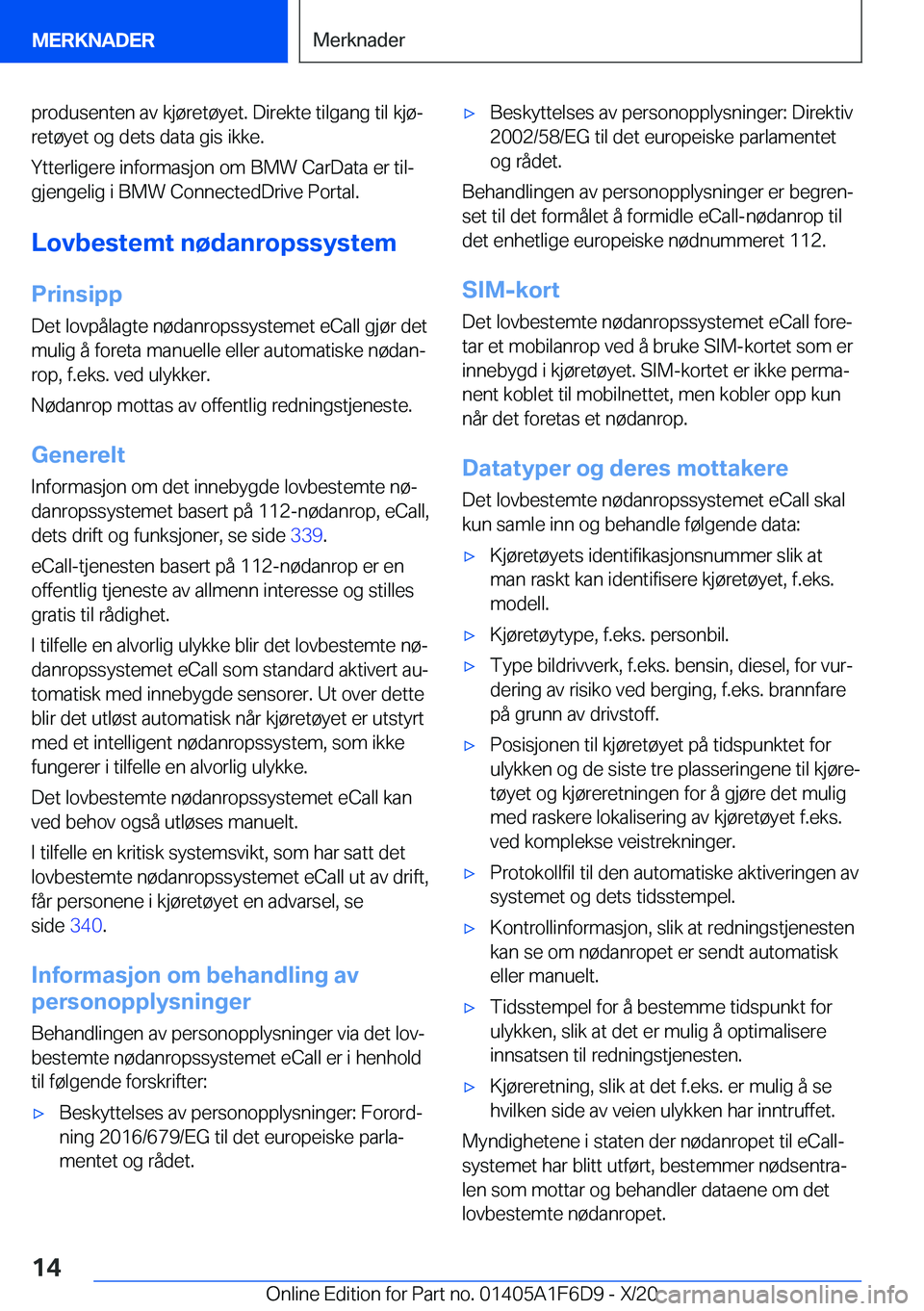 BMW X4 2021  InstruksjonsbØker (in Norwegian) �p�r�o�d�u�s�e�n�t�e�n��a�v��k�j�
