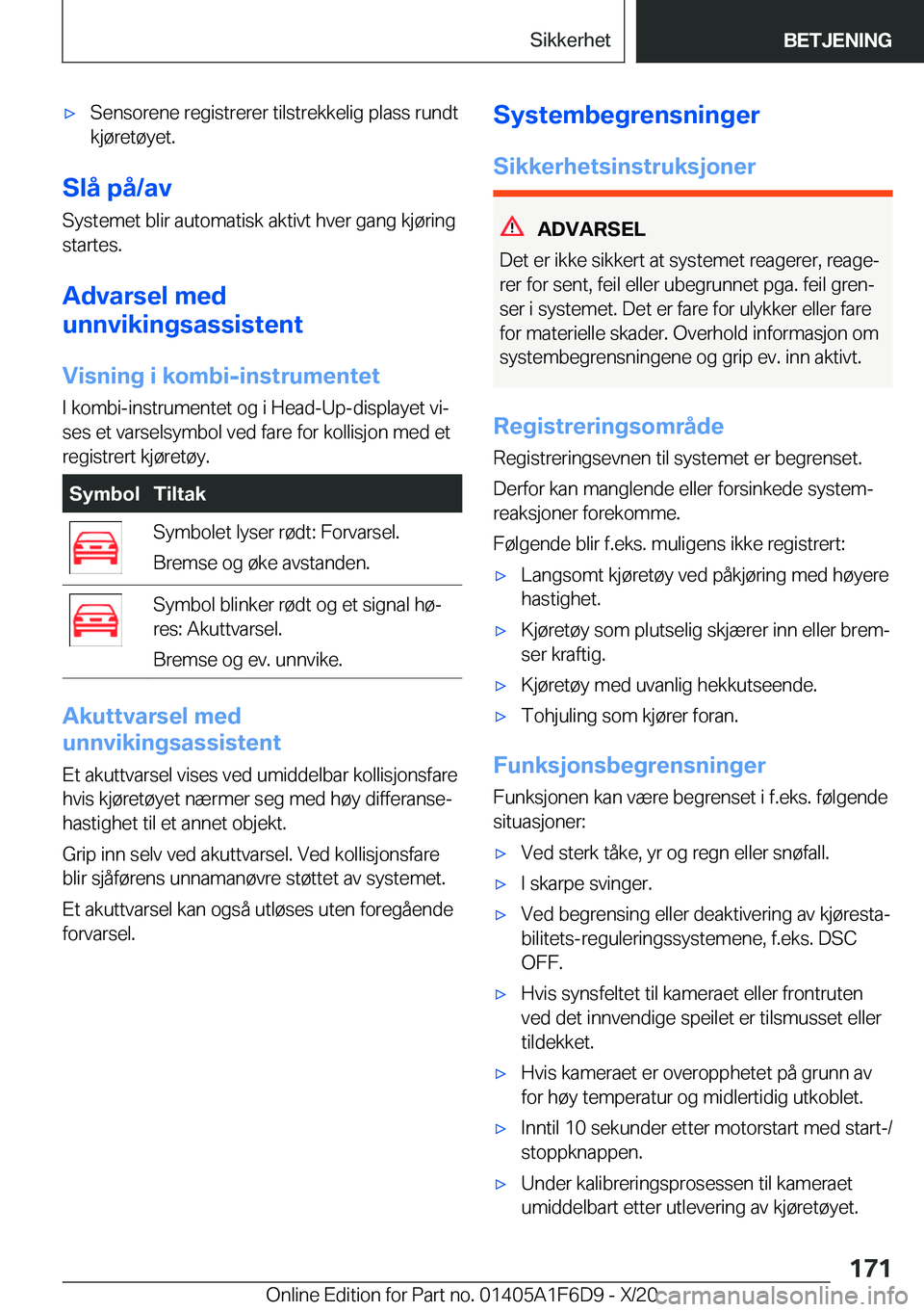 BMW X4 2021  InstruksjonsbØker (in Norwegian) x�S�e�n�s�o�r�e�n�e��r�e�g�i�s�t�r�e�r�e�r��t�i�l�s�t�r�e�k�k�e�l�i�g��p�l�a�s�s��r�u�n�d�t
�k�j�