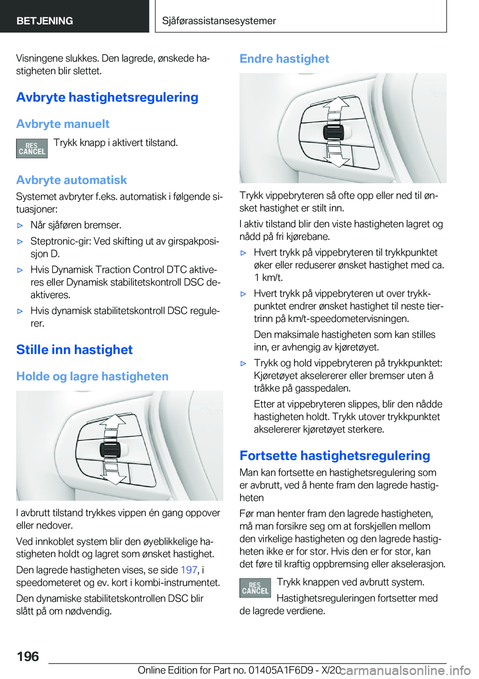 BMW X4 2021  InstruksjonsbØker (in Norwegian) �V�i�s�n�i�n�g�e�n�e��s�l�u�k�k�e�s�.��D�e�n��l�a�g�r�e�d�e�,��
