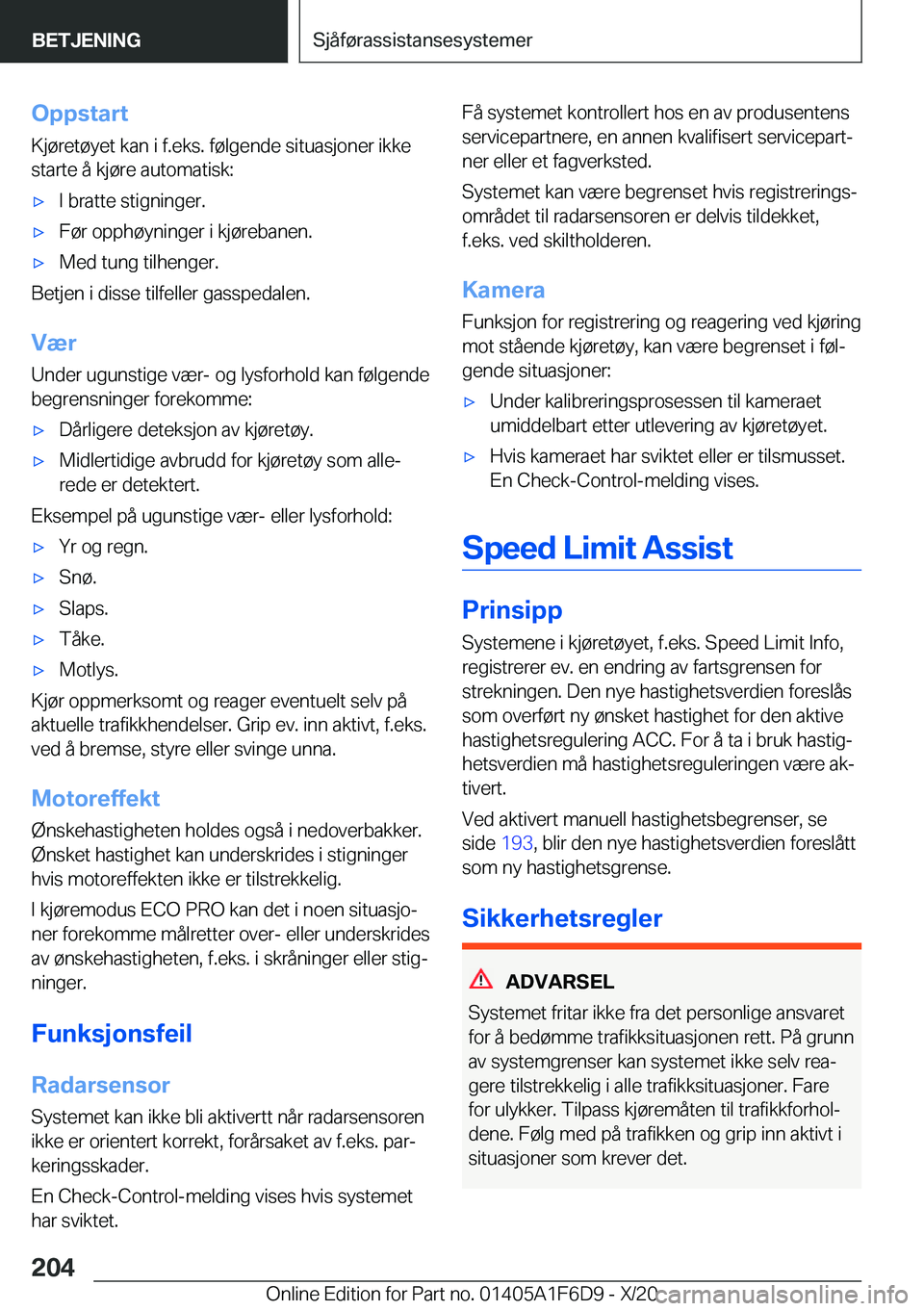 BMW X4 2021  InstruksjonsbØker (in Norwegian) �O�p�p�s�t�a�r�t
�K�j�