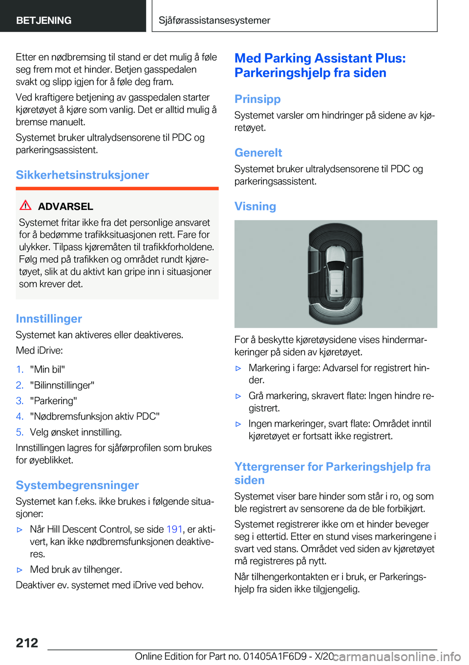 BMW X4 2021  InstruksjonsbØker (in Norwegian) �E�t�t�e�r��e�n��n�