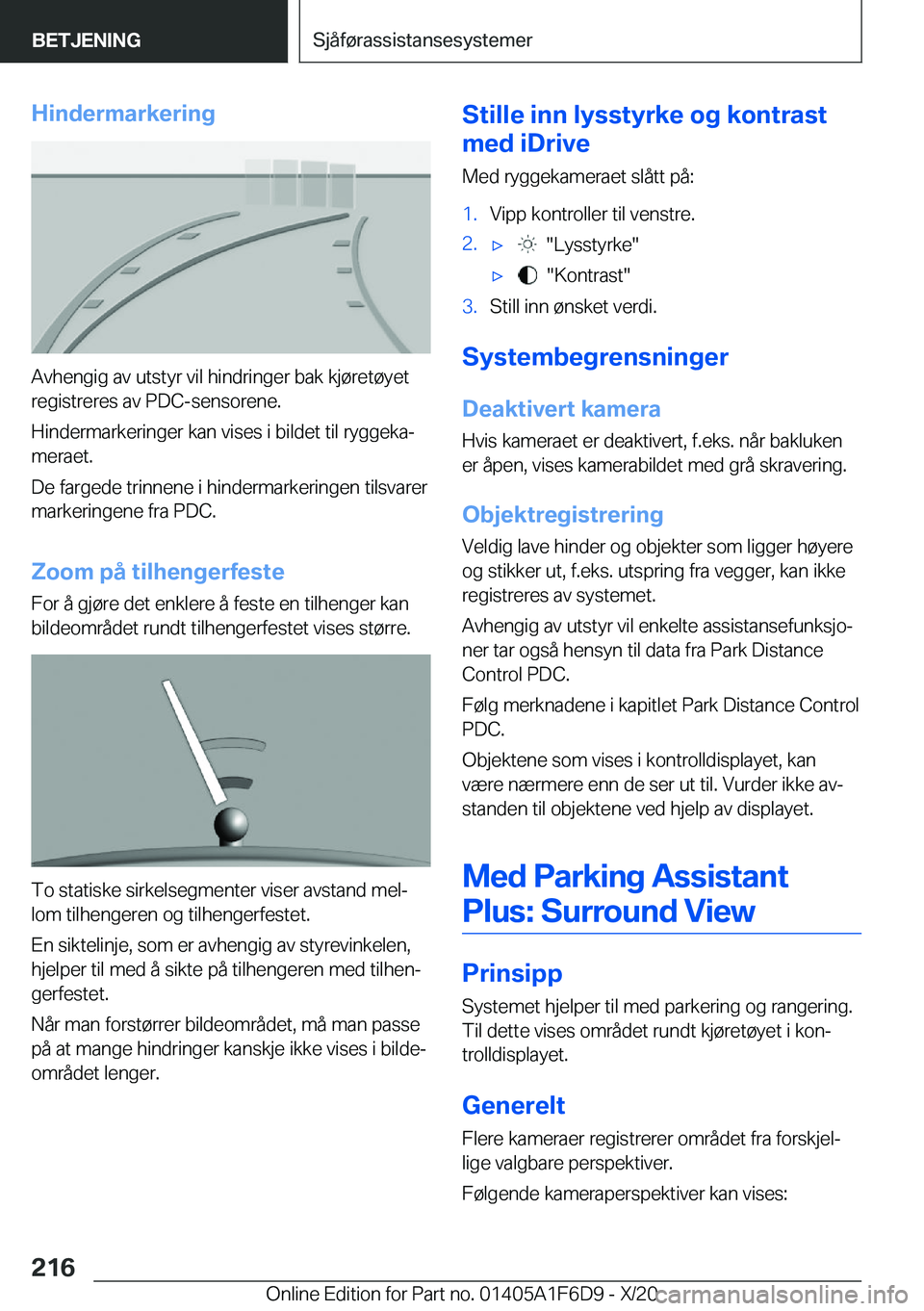 BMW X4 2021  InstruksjonsbØker (in Norwegian) �H�i�n�d�e�r�m�a�r�k�e�r�i�n�g
�A�v�h�e�n�g�i�g��a�v��u�t�s�t�y�r��v�i�l��h�i�n�d�r�i�n�g�e�r��b�a�k��k�j�