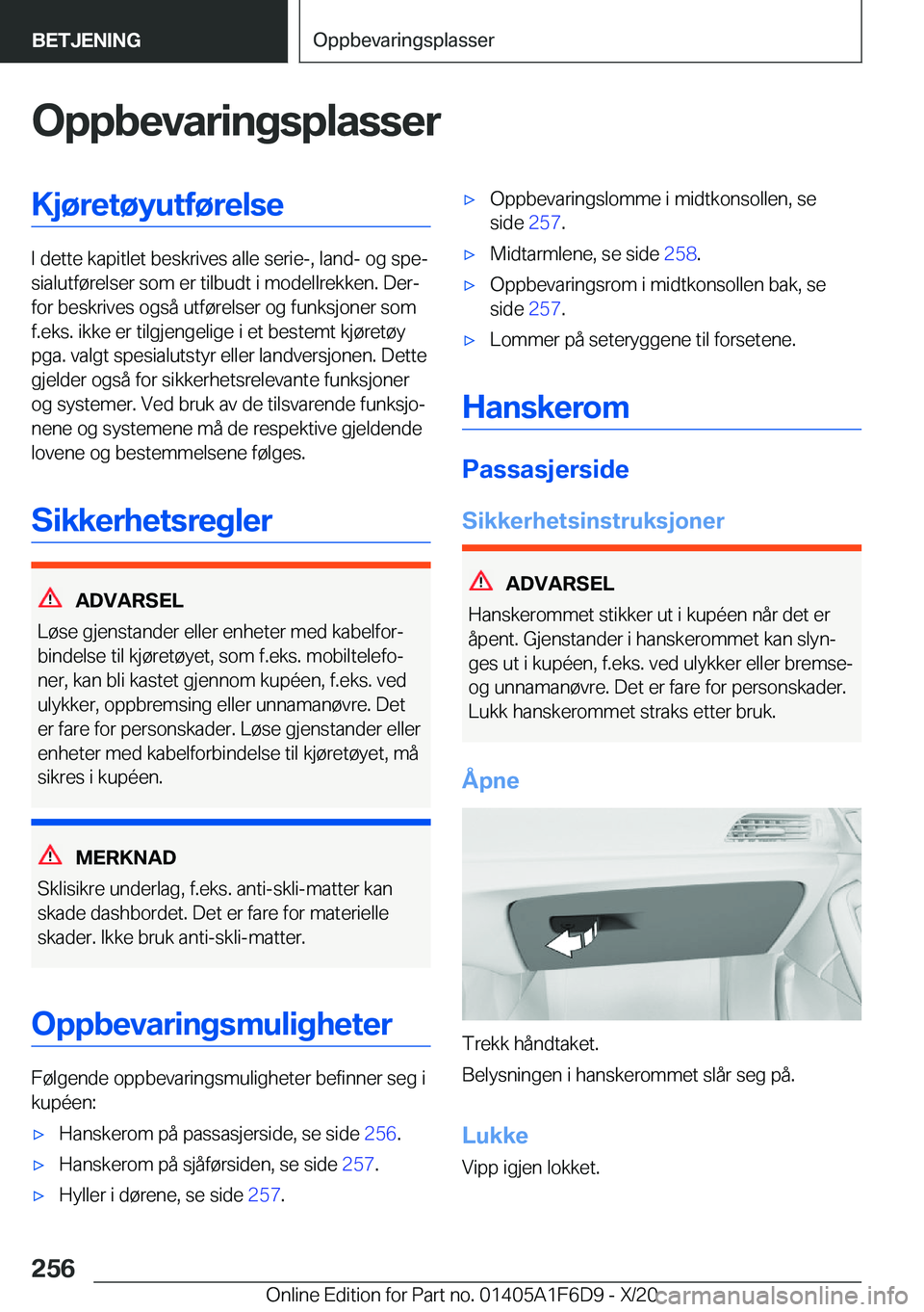 BMW X4 2021  InstruksjonsbØker (in Norwegian) �O�p�p�b�e�v�a�r�i�n�g�s�p�l�a�s�s�e�r�K�j�