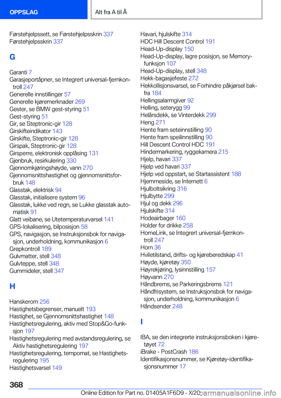 BMW X4 2021  InstruksjonsbØker (in Norwegian) �F�