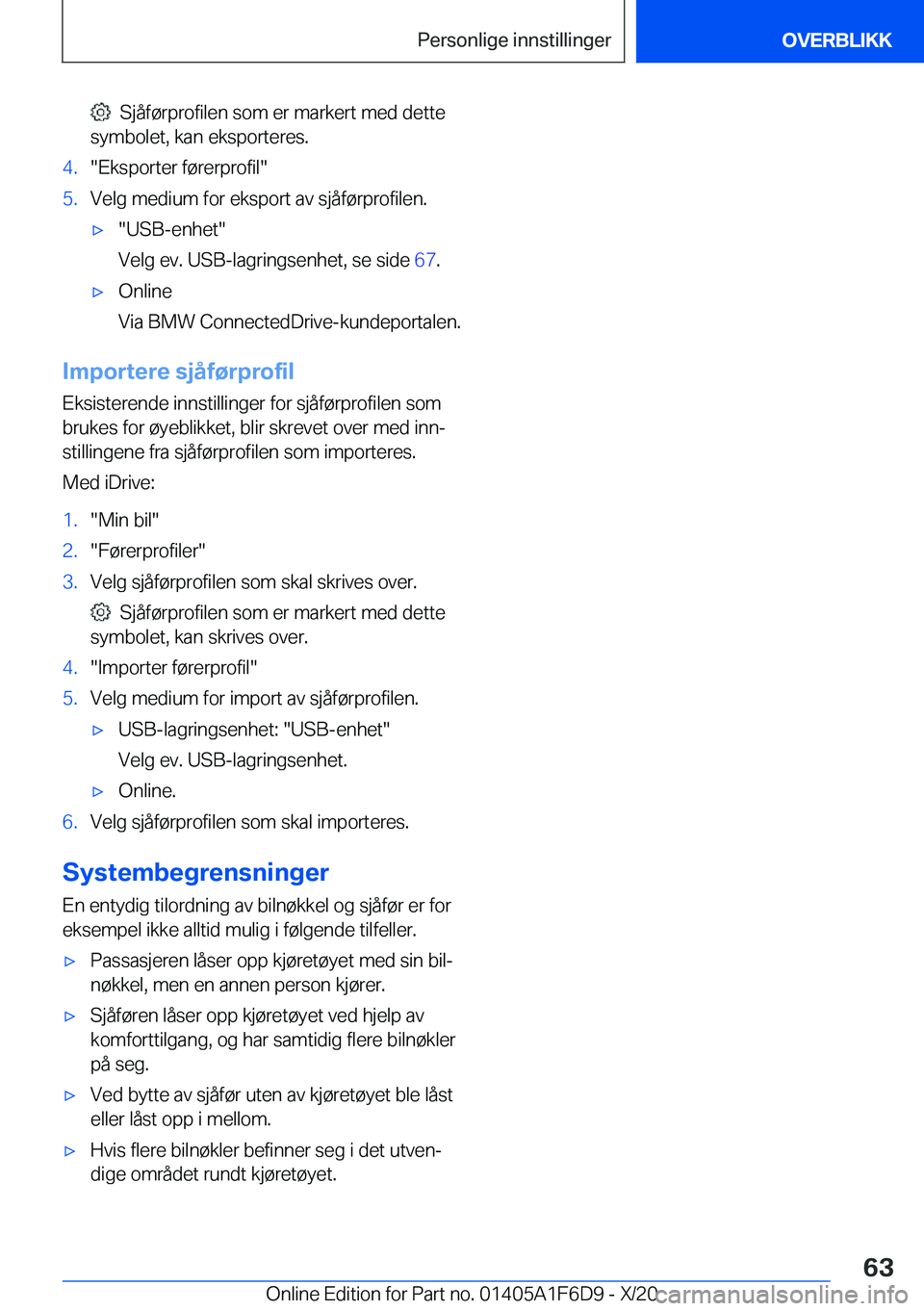 BMW X4 2021  InstruksjonsbØker (in Norwegian) ���S�j�å�f�