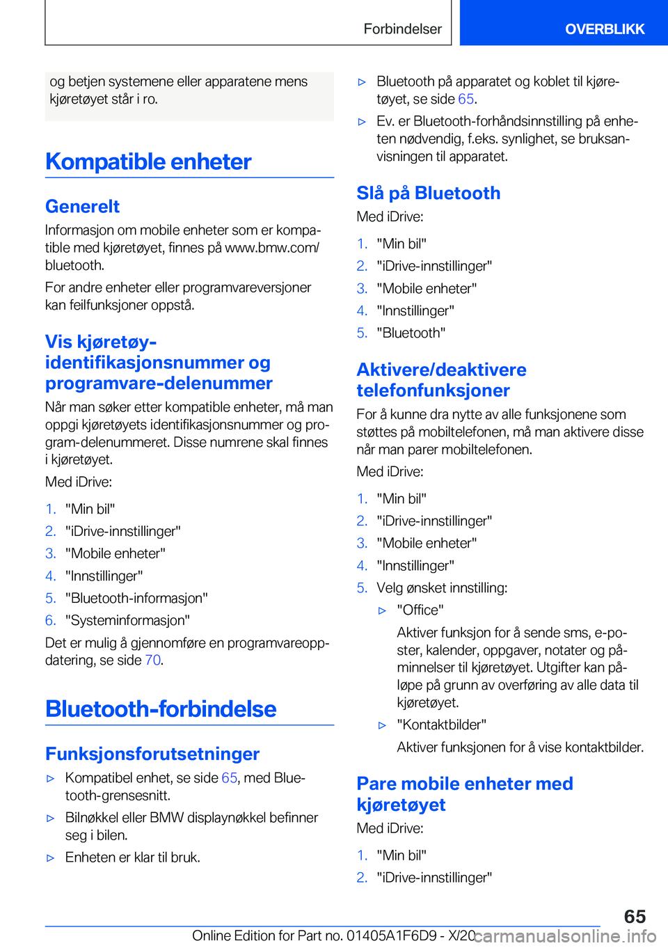 BMW X4 2021  InstruksjonsbØker (in Norwegian) �o�g��b�e�t�j�e�n��s�y�s�t�e�m�e�n�e��e�l�l�e�r��a�p�p�a�r�a�t�e�n�e��m�e�n�s�k�j�