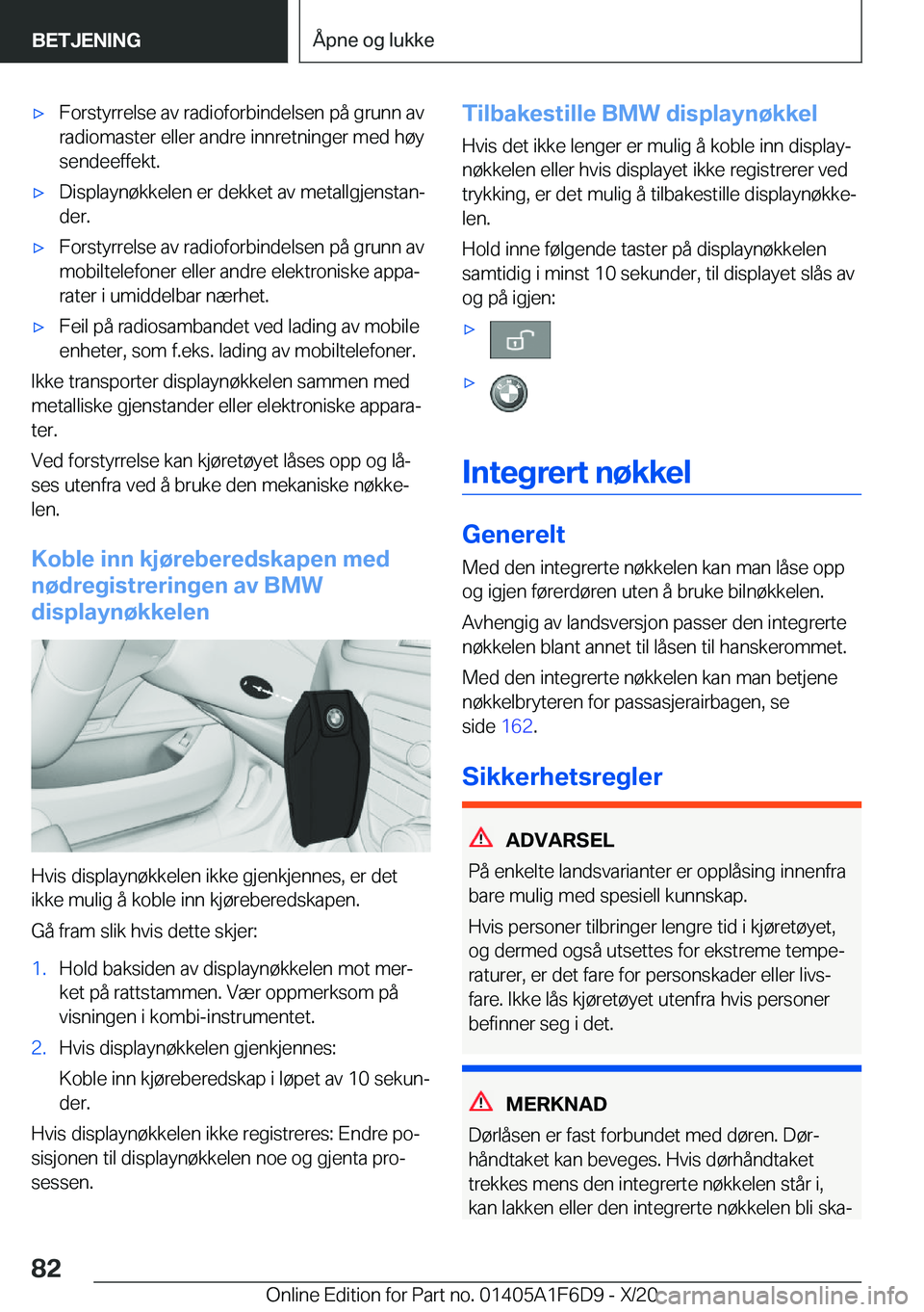 BMW X4 2021  InstruksjonsbØker (in Norwegian) x�F�o�r�s�t�y�r�r�e�l�s�e��a�v��r�a�d�i�o�f�o�r�b�i�n�d�e�l�s�e�n��p�å��g�r�u�n�n��a�v�r�a�d�i�o�m�a�s�t�e�r��e�l�l�e�r��a�n�d�r�e��i�n�n�r�e�t�n�i�n�g�e�r��m�e�d��h�