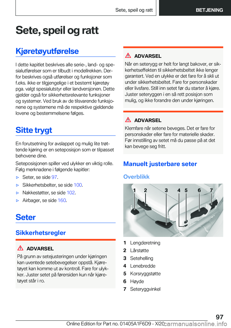 BMW X4 2021  InstruksjonsbØker (in Norwegian) �S�e�t�e�,��s�p�e�i�l��o�g��r�a�t�t�K�j�