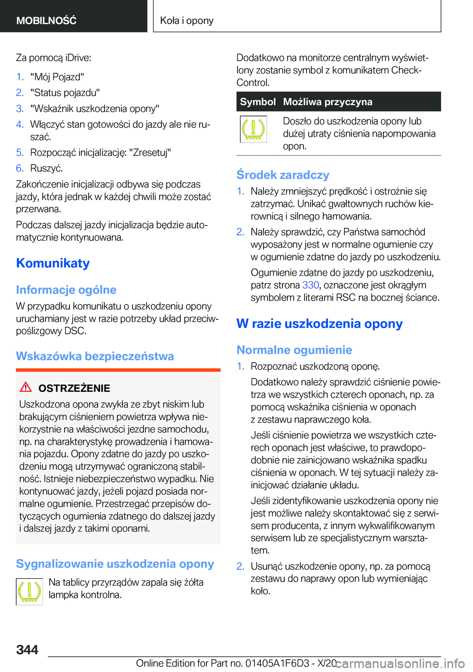 BMW X4 2021  Instrukcja obsługi (in Polish) �Z�a��p�o�m�o�c�