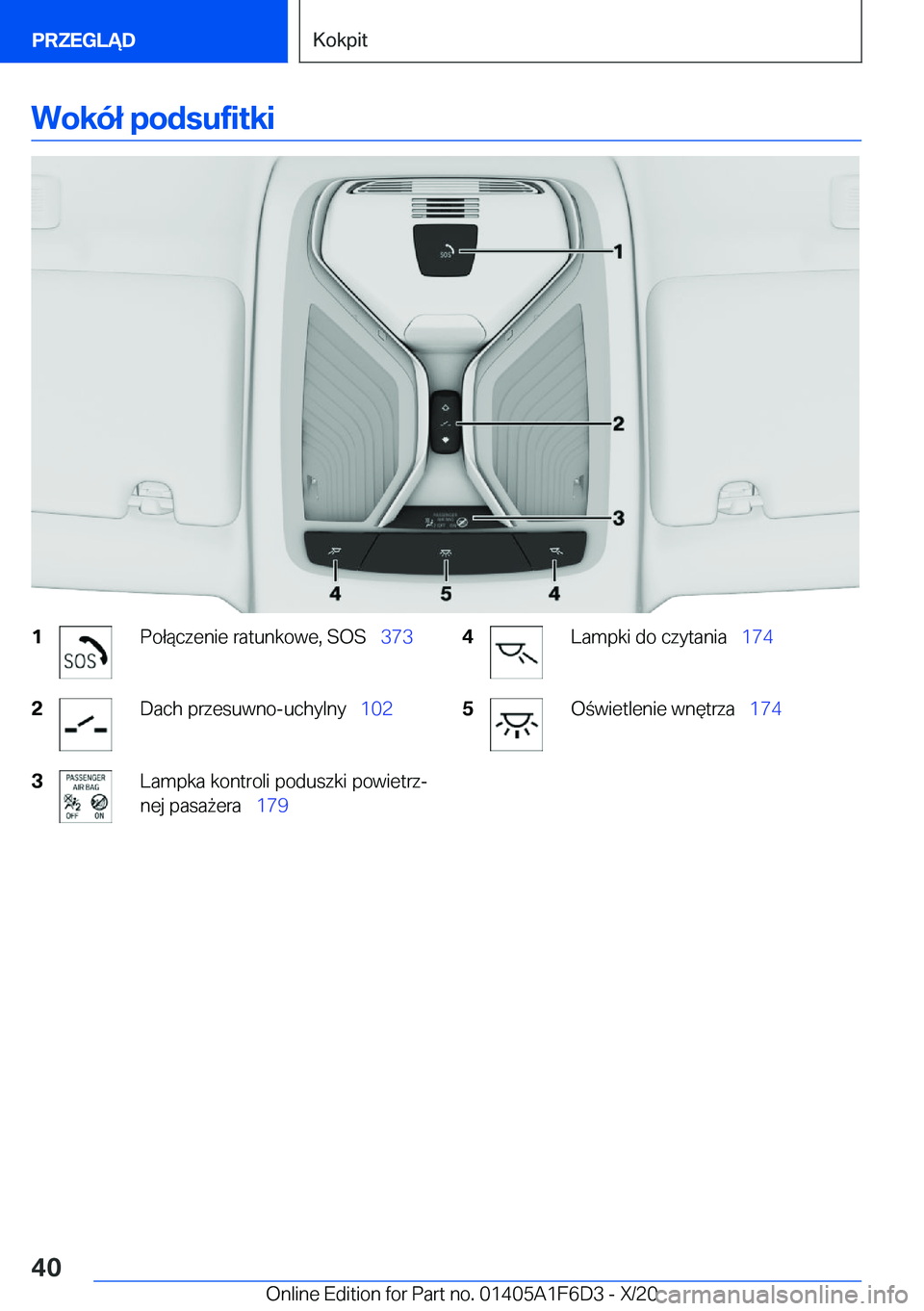 BMW X4 2021  Instrukcja obsługi (in Polish) �W�o�k�