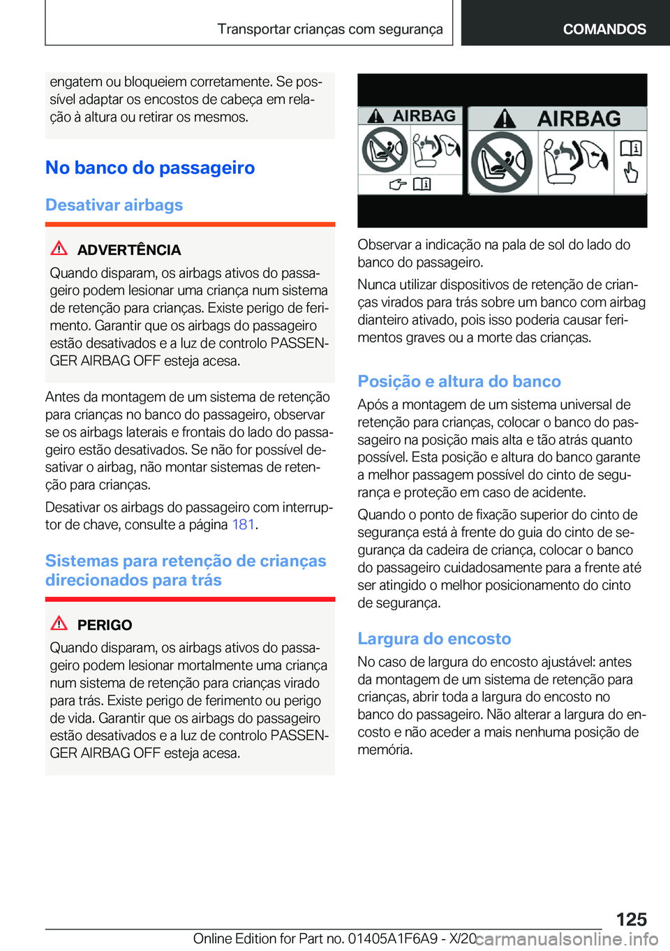 BMW X4 2021  Manual do condutor (in Portuguese) �e�n�g�a�t�e�m��o�u��b�l�o�q�u�e�i�e�m��c�o�r�r�e�t�a�m�e�n�t�e�.��S�e��p�o�sª�s�