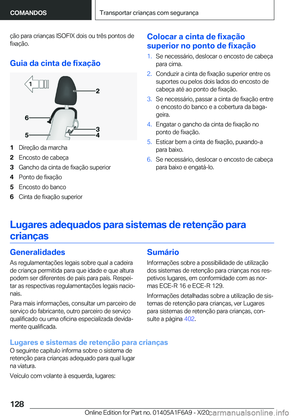 BMW X4 2021  Manual do condutor (in Portuguese) �
