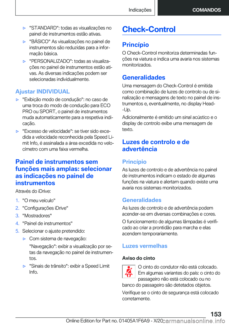 BMW X4 2021  Manual do condutor (in Portuguese) x��S�T�A�N�D�A�R�D��:��t�o�d�a�s��a�s��v�i�s�u�a�l�i�z�a�