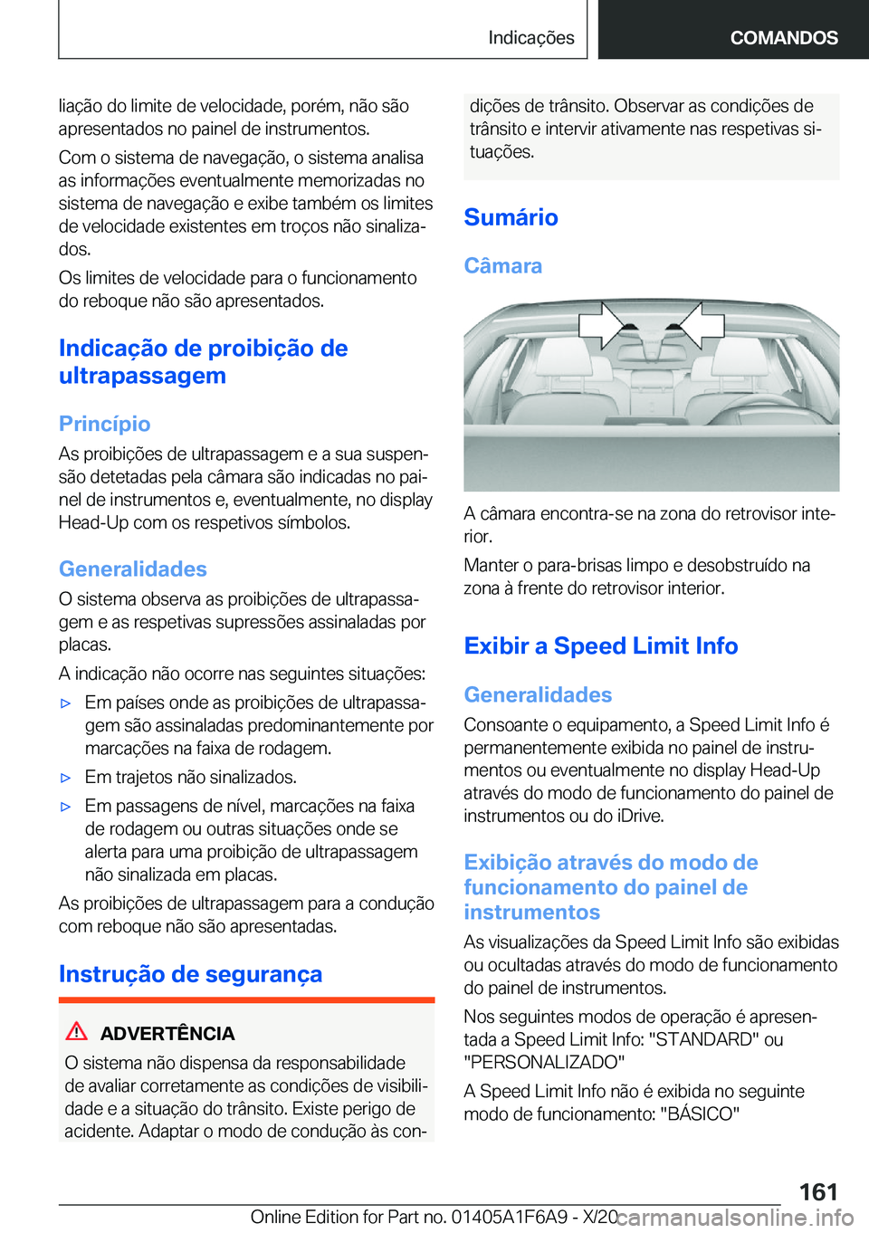 BMW X4 2021  Manual do condutor (in Portuguese) �l�i�a�