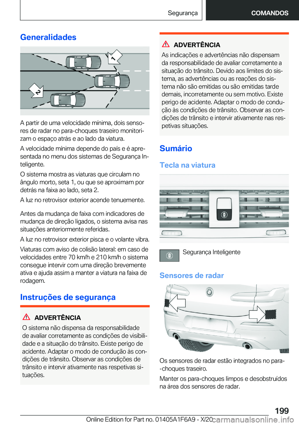 BMW X4 2021  Manual do condutor (in Portuguese) �G�e�n�e�r�a�l�i�d�a�d�e�s
�A��p�a�r�t�i�r��d�e��u�m�a��v�e�l�o�c�i�d�a�d�e��m�