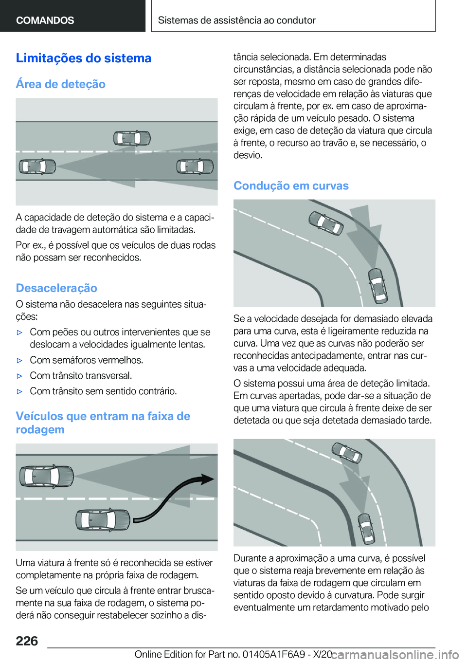 BMW X4 2021  Manual do condutor (in Portuguese) �L�i�m�i�t�a�