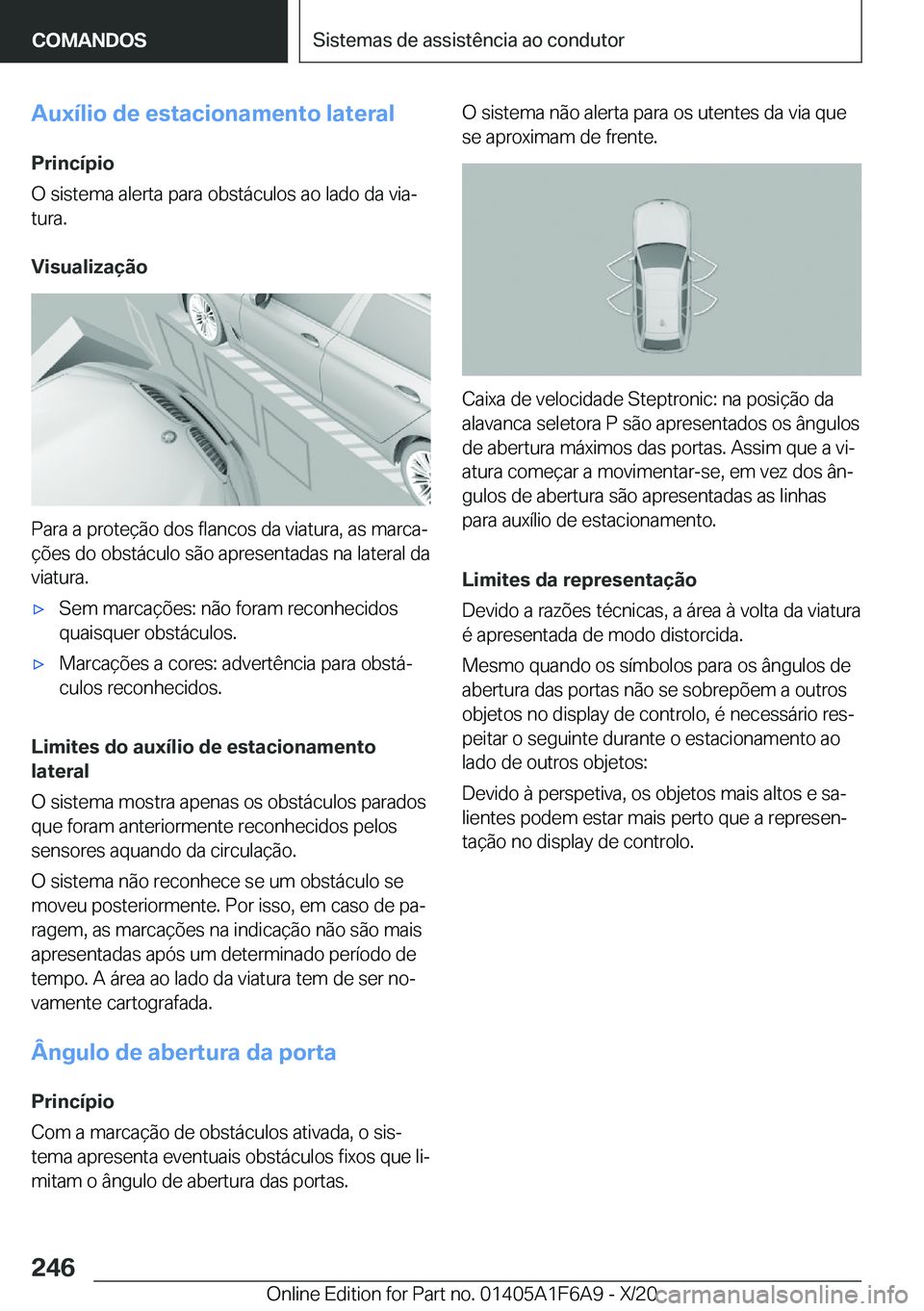 BMW X4 2021  Manual do condutor (in Portuguese) �A�u�x�