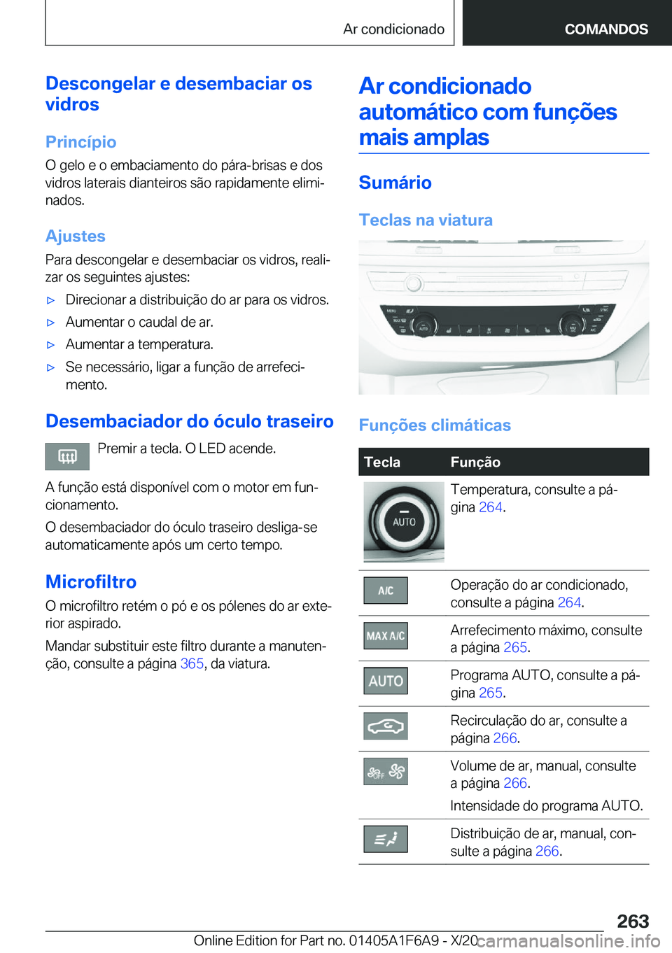 BMW X4 2021  Manual do condutor (in Portuguese) �D�e�s�c�o�n�g�e�l�a�r��e��d�e�s�e�m�b�a�c�i�a�r��o�s
�v�i�d�r�o�s
�P�r�i�n�c�