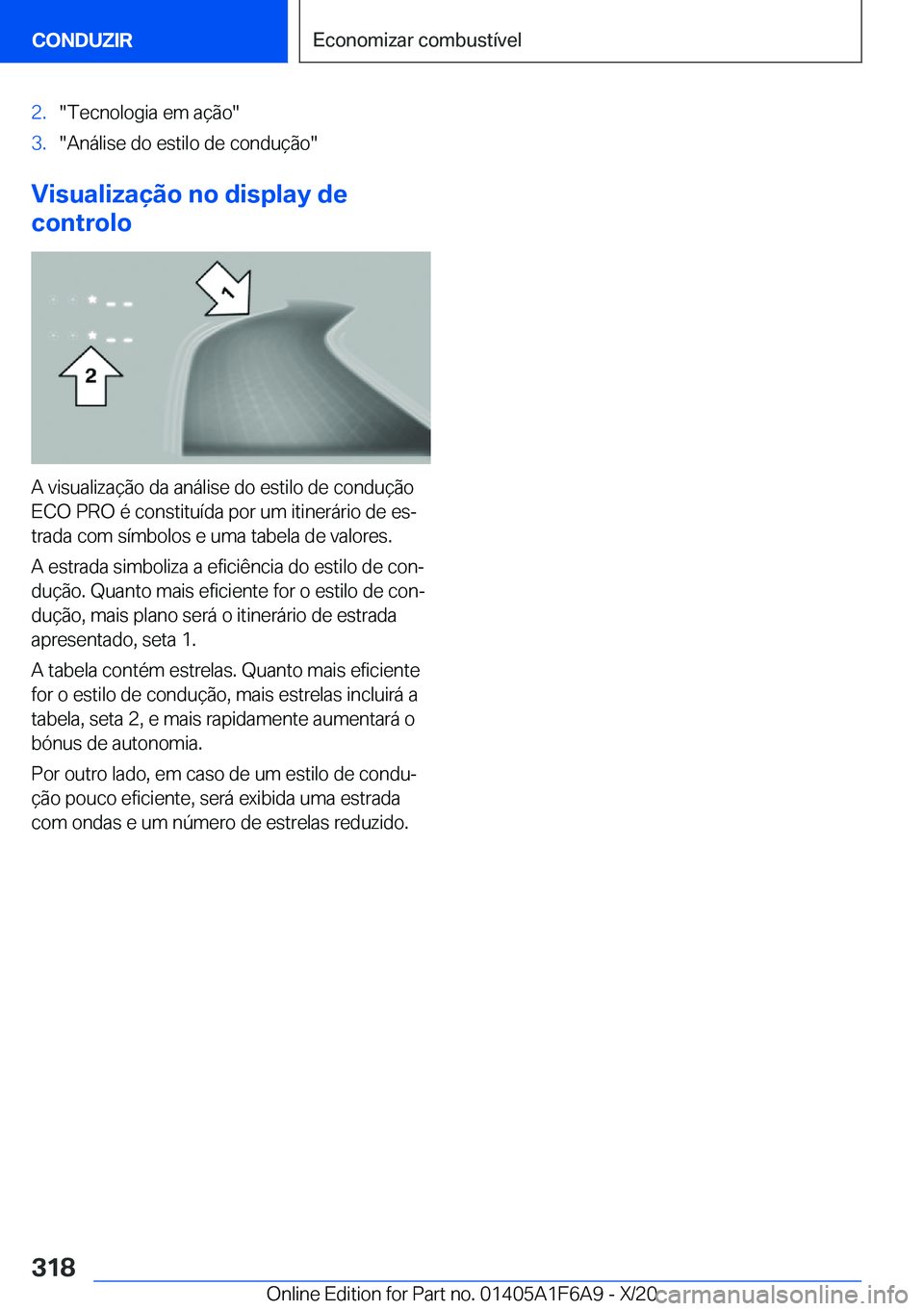 BMW X4 2021  Manual do condutor (in Portuguese) �2�.��T�e�c�n�o�l�o�g�i�a��e�m��a�