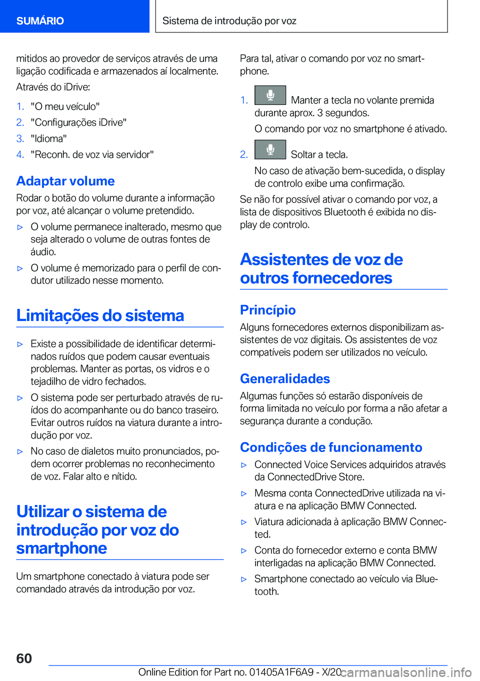 BMW X4 2021  Manual do condutor (in Portuguese) �m�i�t�i�d�o�s��a�o��p�r�o�v�e�d�o�r��d�e��s�e�r�v�i�