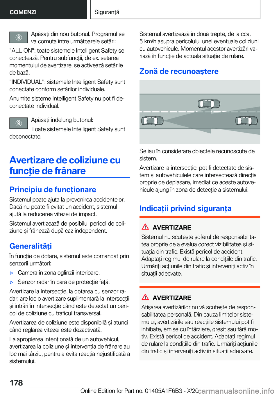 BMW X4 2021  Ghiduri De Utilizare (in Romanian) �A�p�