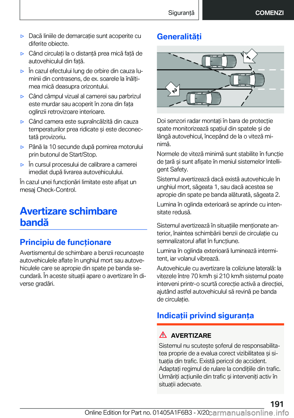 BMW X4 2021  Ghiduri De Utilizare (in Romanian) 'x�D�a�c�