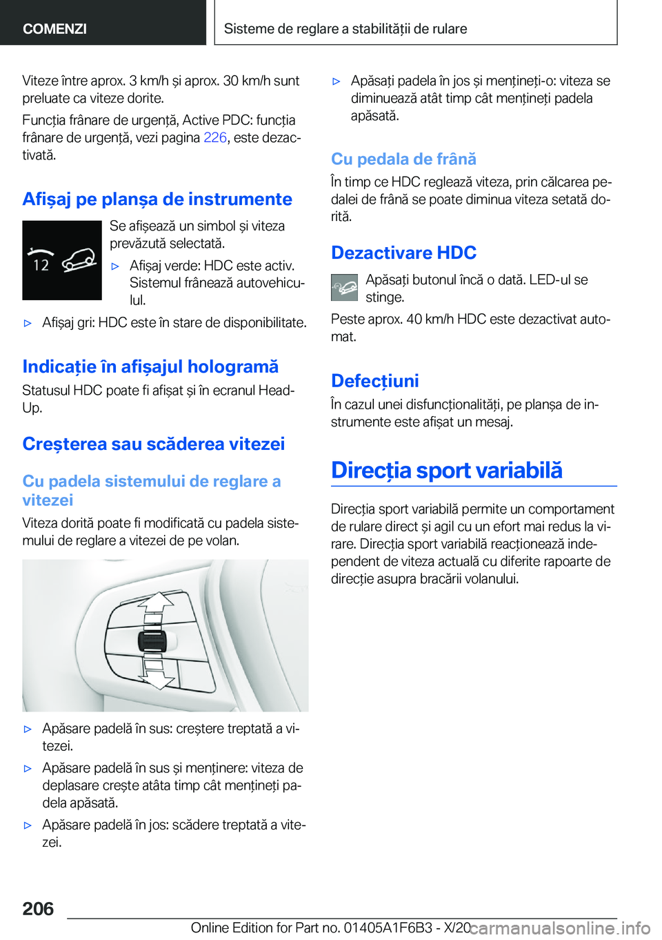 BMW X4 2021  Ghiduri De Utilizare (in Romanian) �V�i�t�e�z�e��