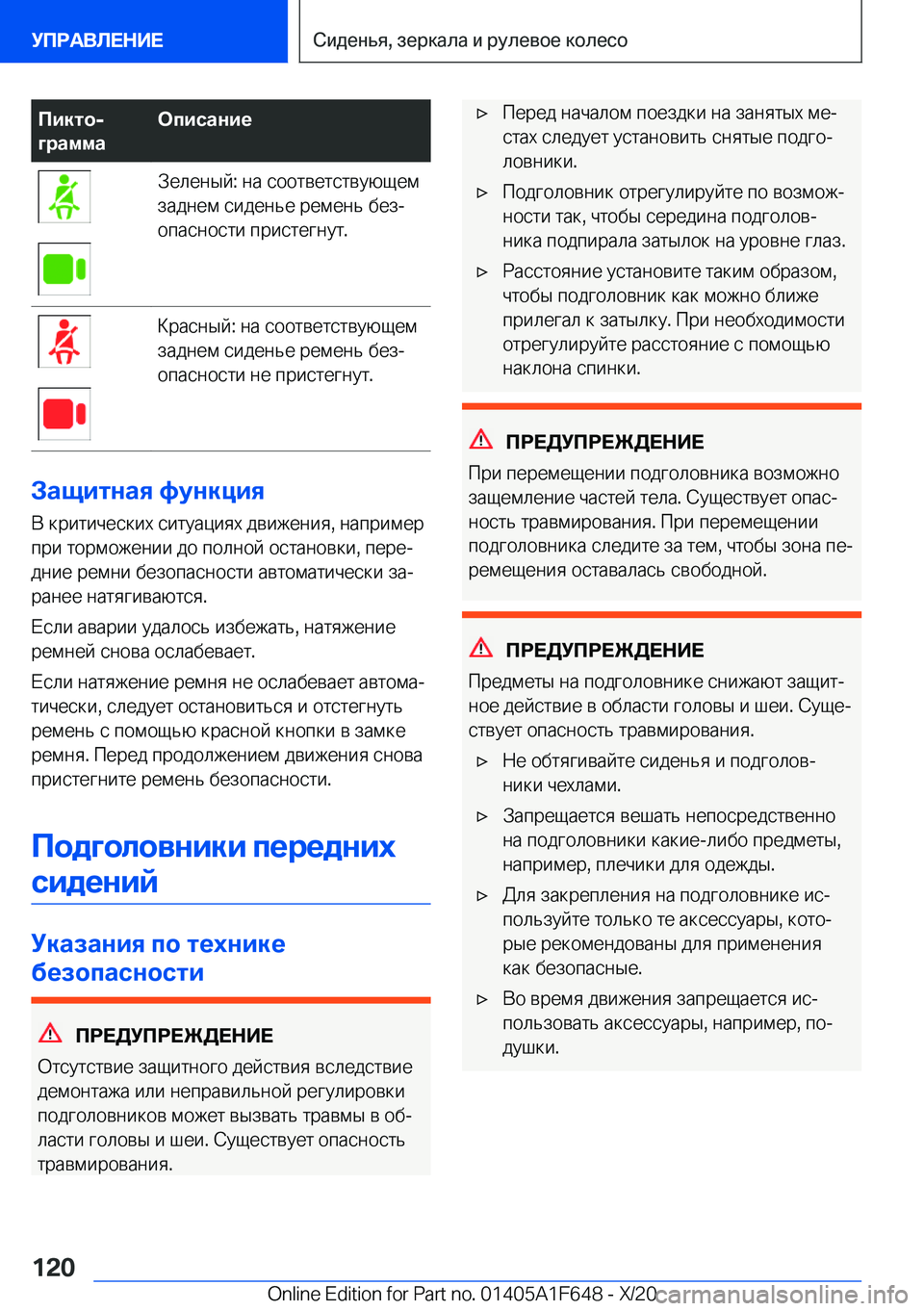 BMW X4 2021  Руково 