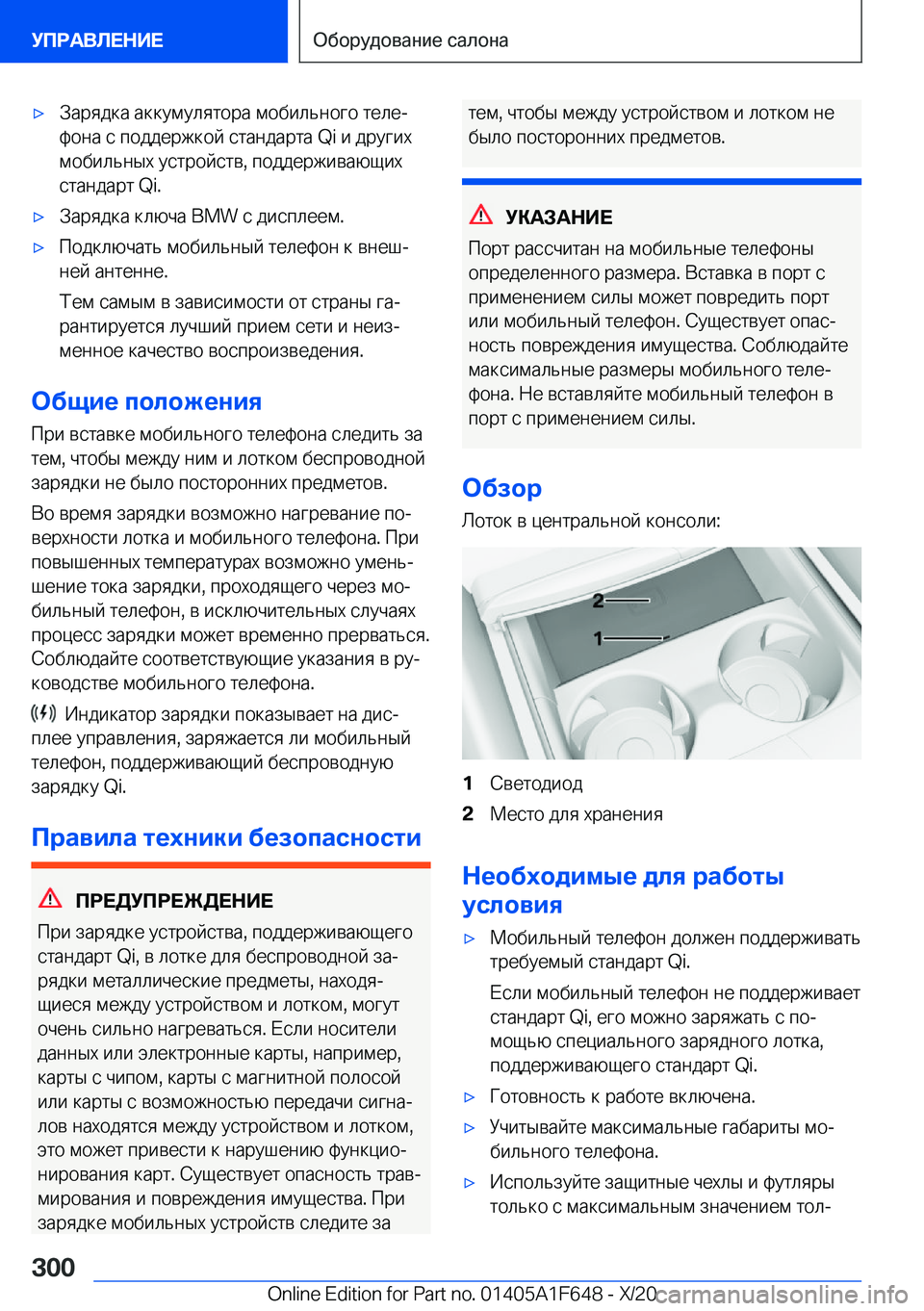 BMW X4 2021  Руково x 